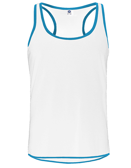 Men´s Contrast Sports Vest