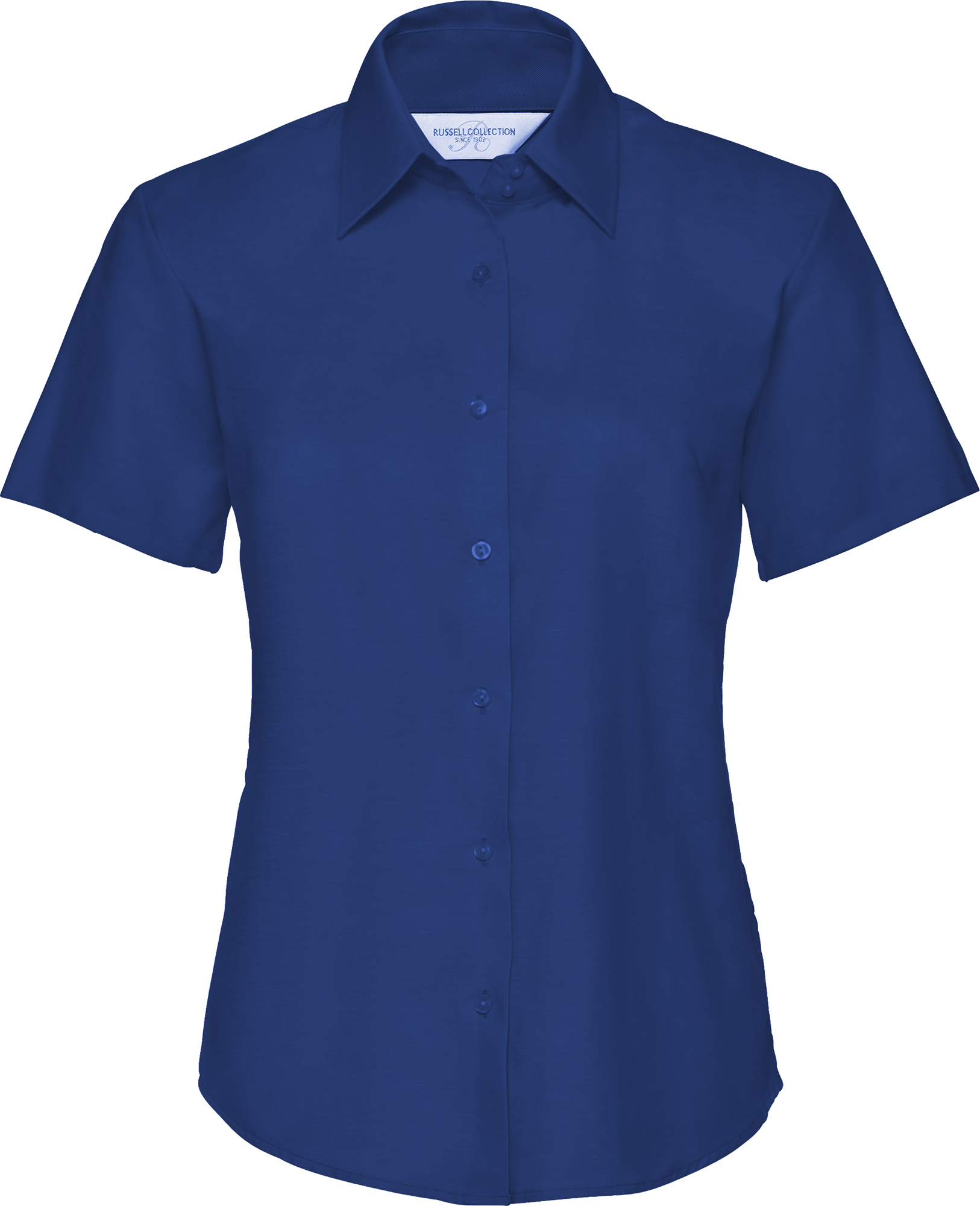 Ladies' Short Sleeve Tailored Oxford Shirt
