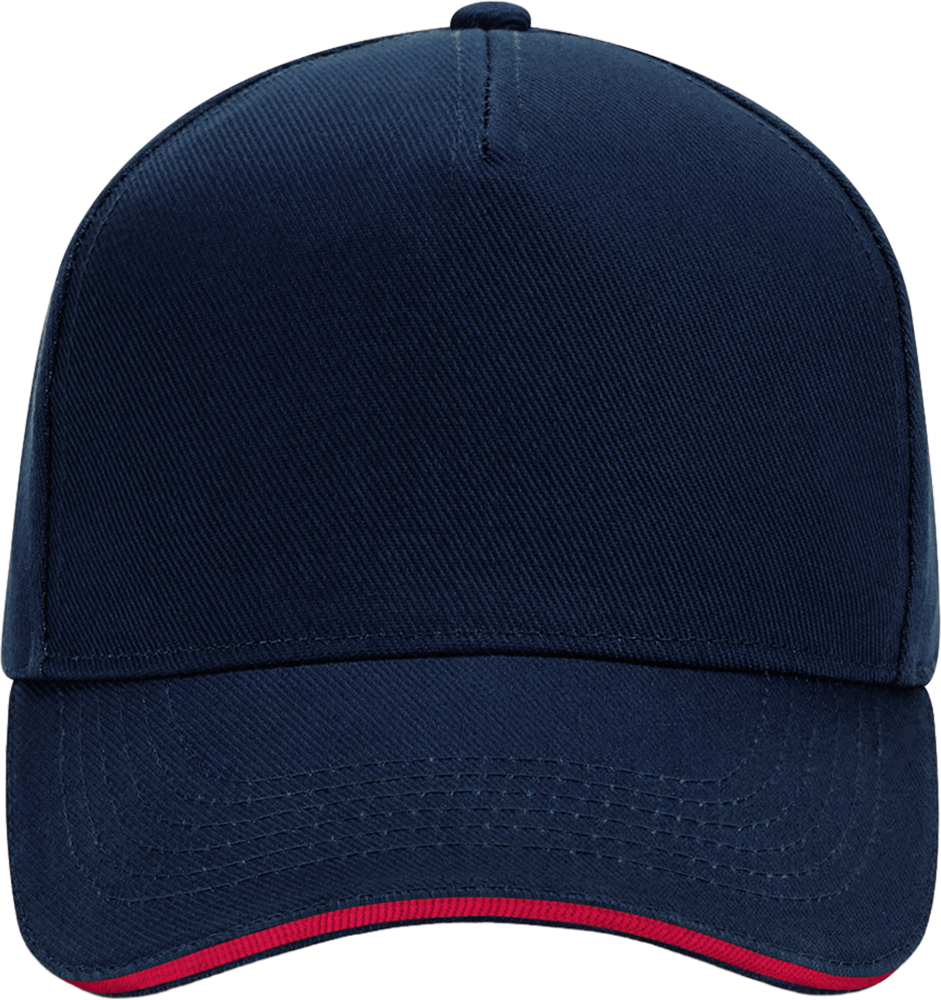 Ultimate 5 Panel Cap - Sandwich Peak
