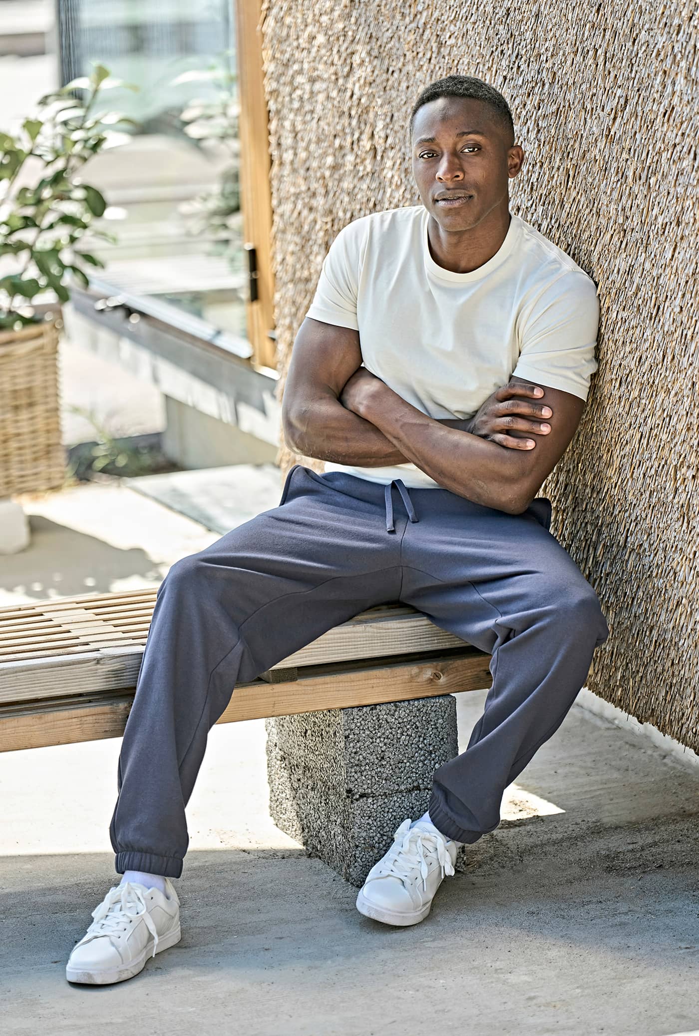 UNLABELED Sweatpants