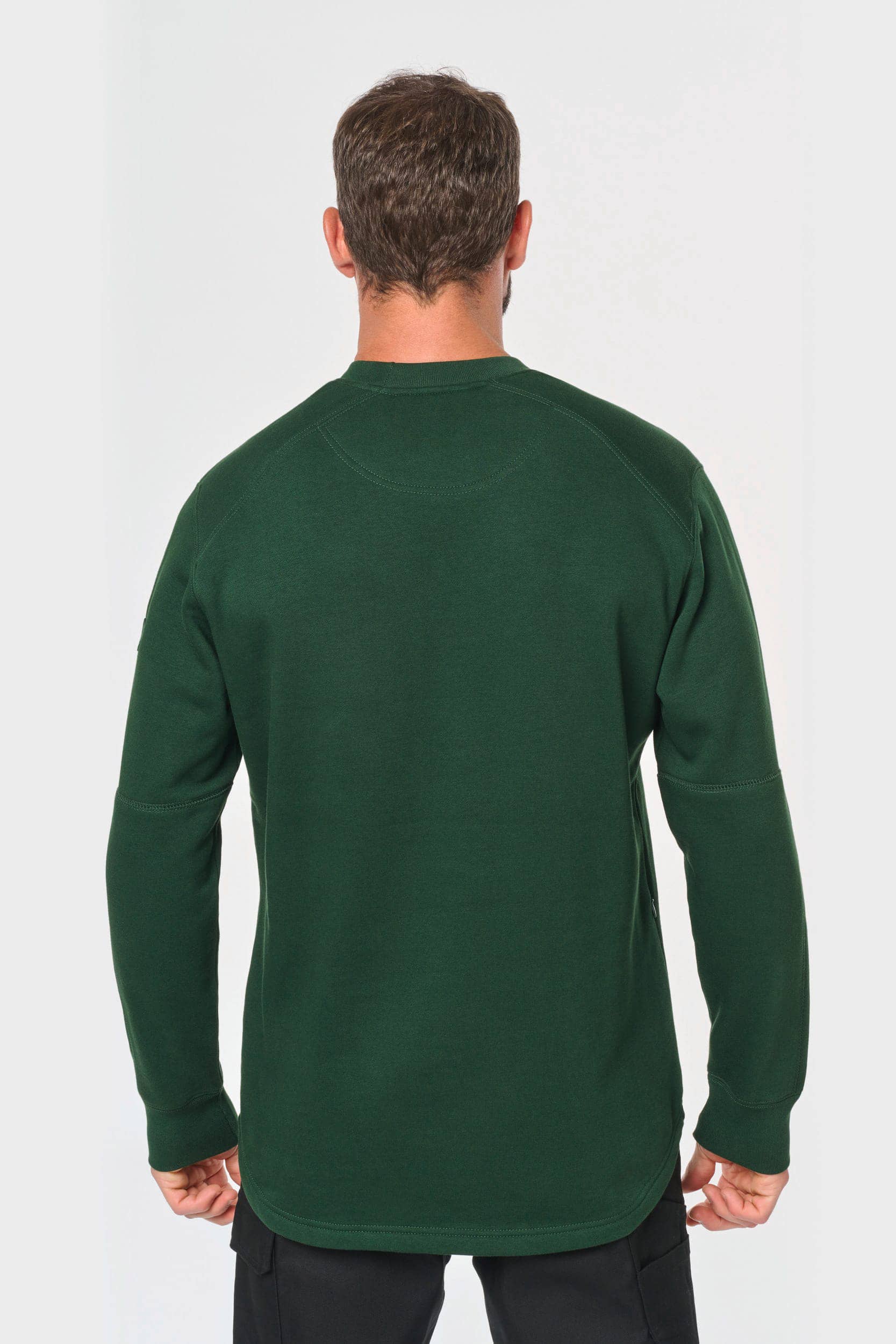 Sweatshirt mit Set-in-Ärmeln