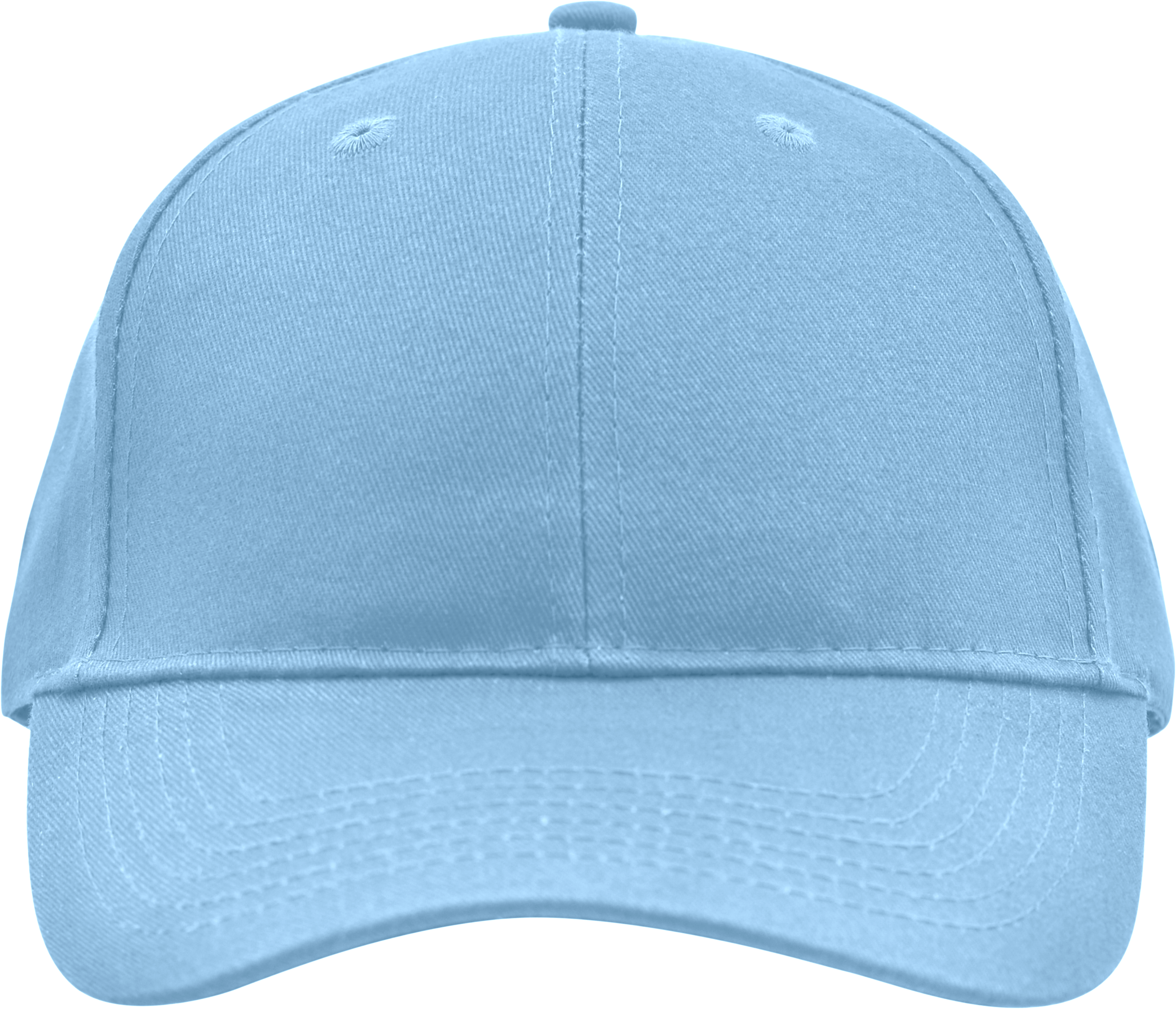 Brushed 6-Panel Cap