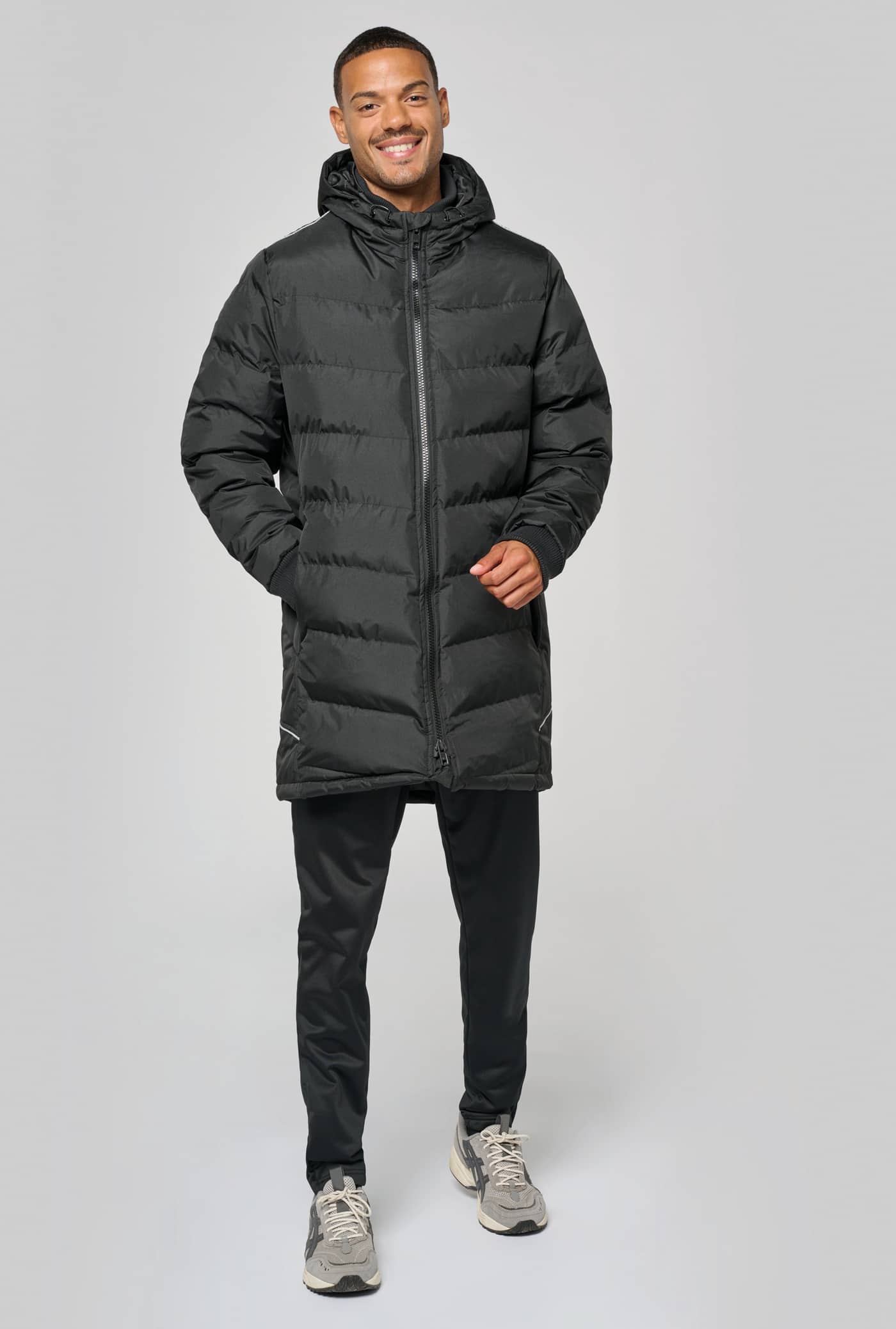 Teamsports-Parka