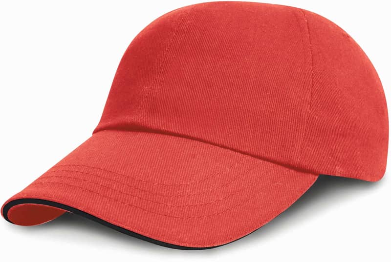Heavy Brushed Cotton Cap