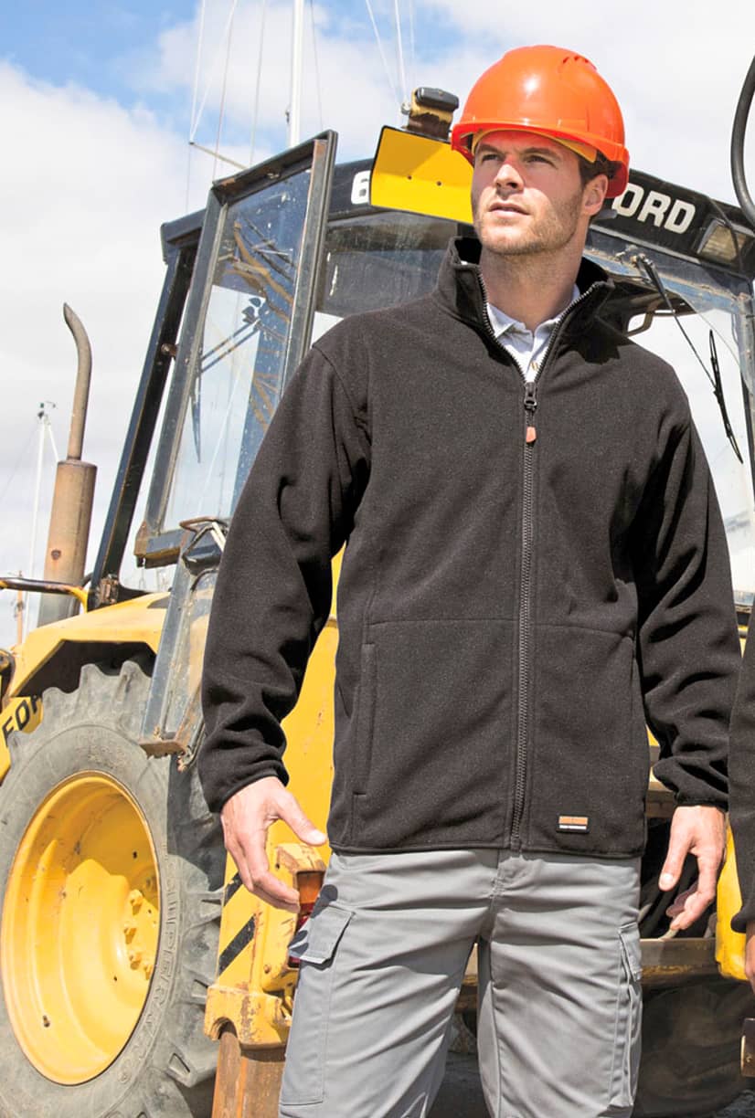 Heavy Duty Microfleece Jacket