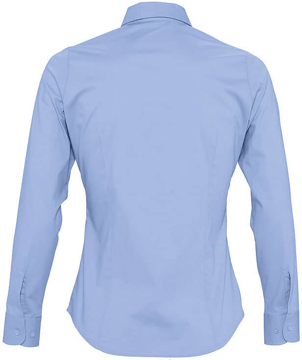 Women´s Long Sleeved Stretch Shirt Eden