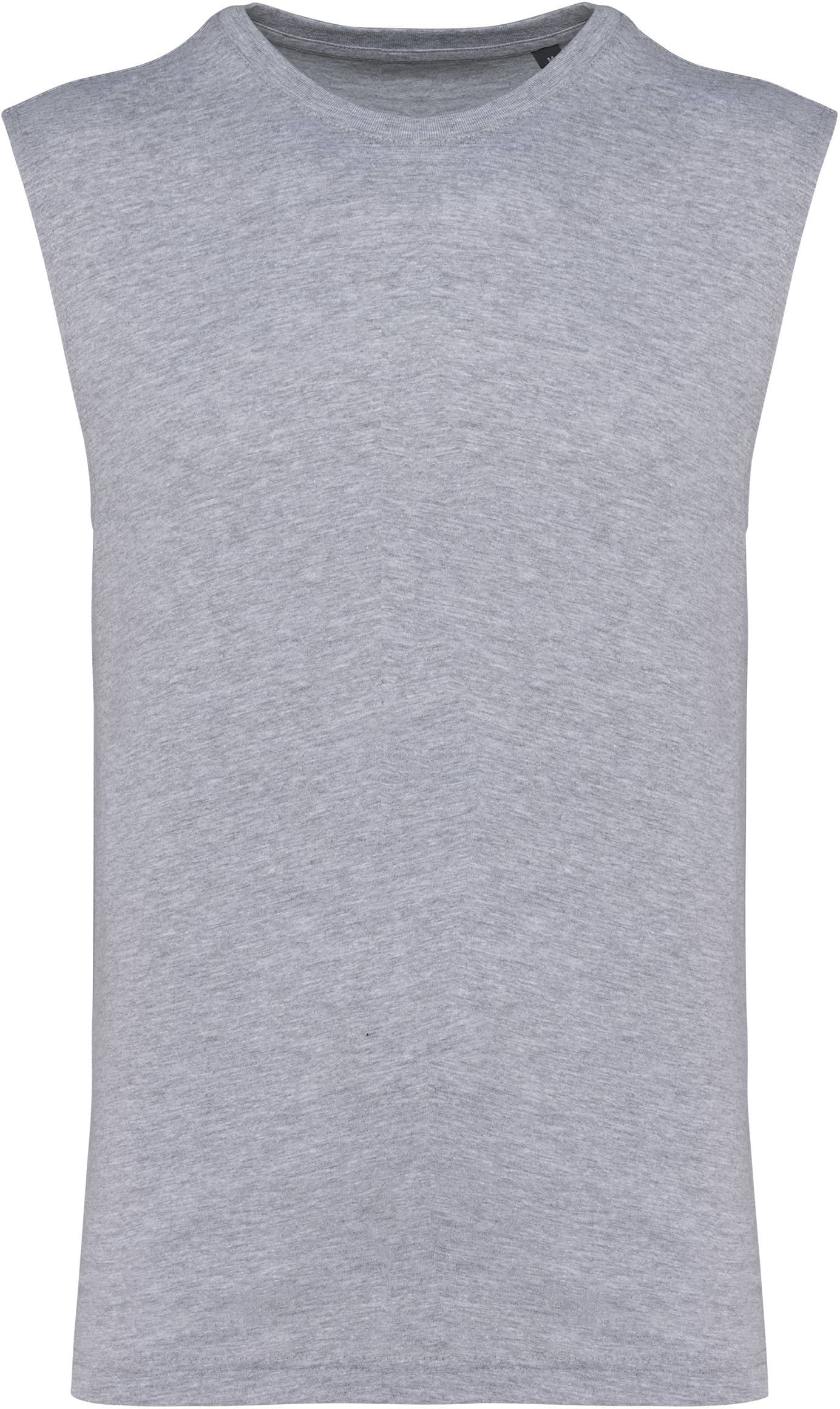 Umweltfreundliches T-Shirt ohne Ärmel für Herren
