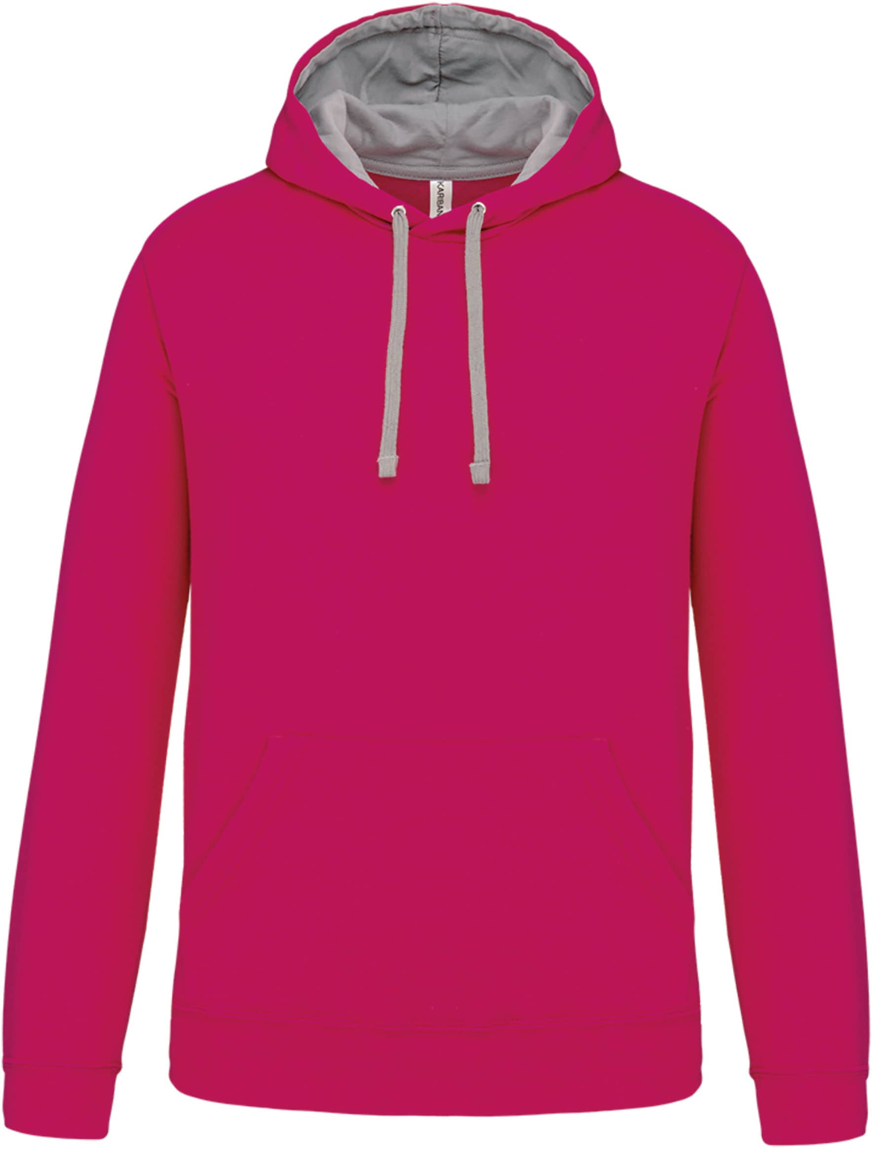 Herren-Kapuzensweatshirt Bicolor