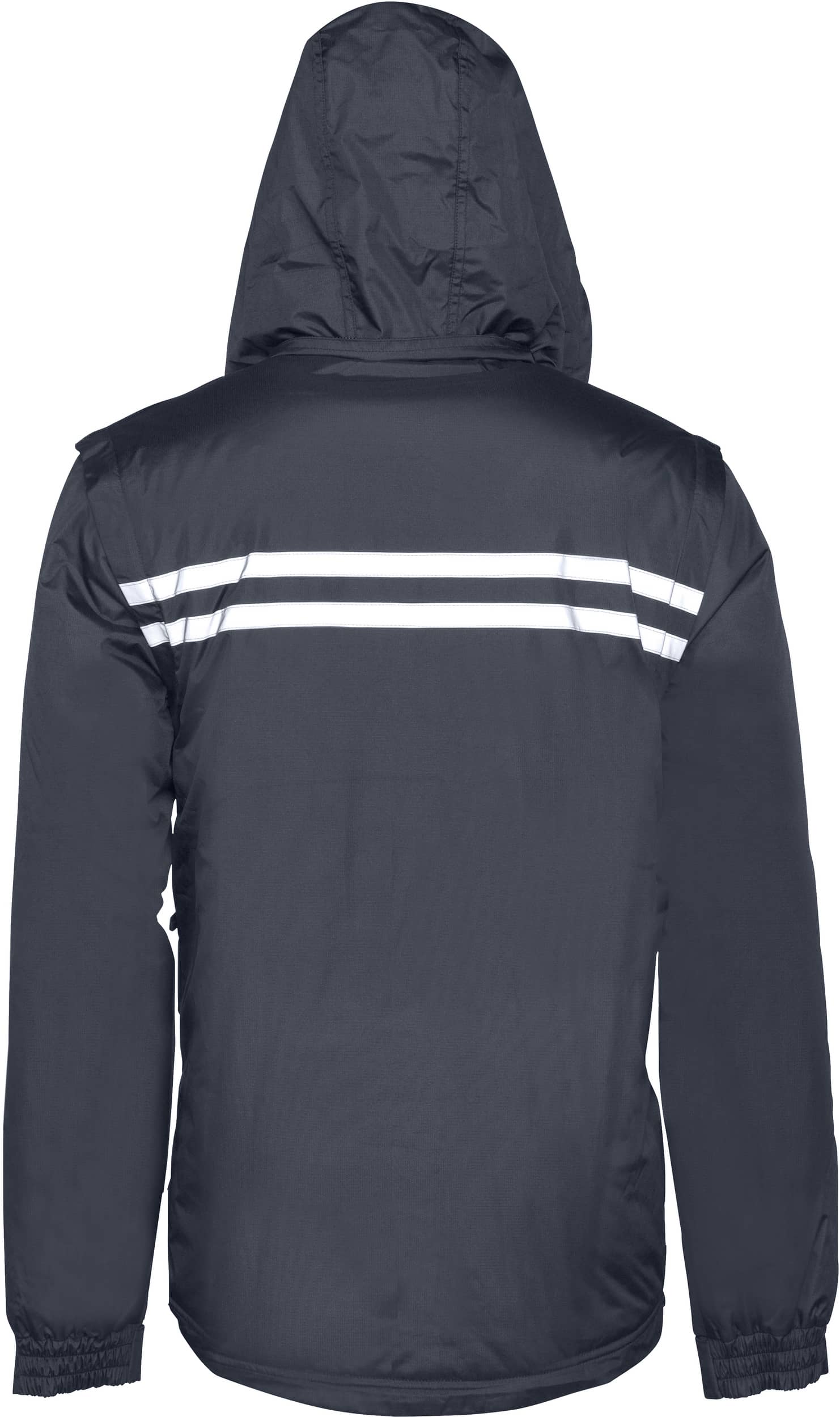 Workwear Parka mit abtrennbaren Ärmeln