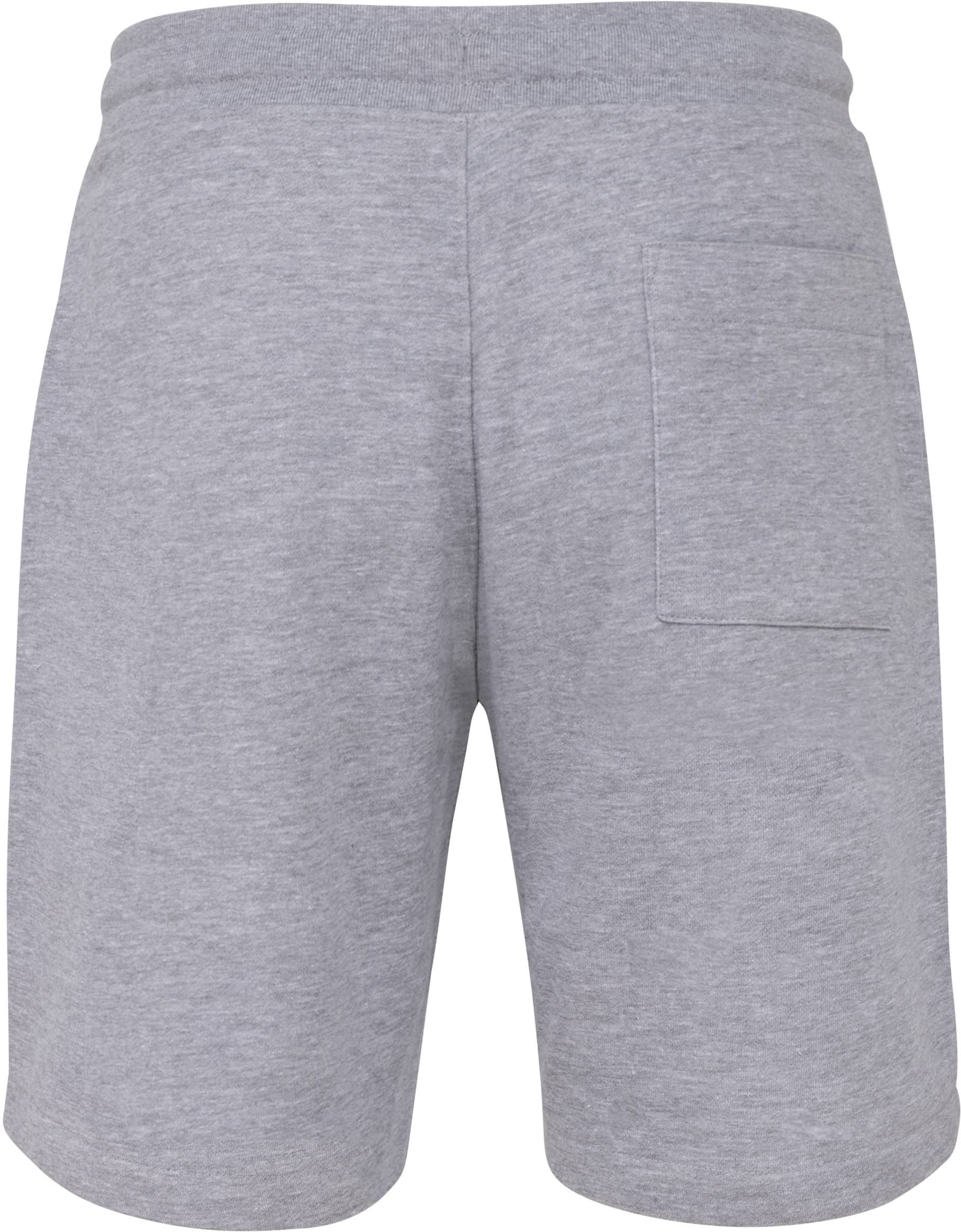 Umweltfreundliche Bermuda-Shorts für Herren aus ungebürstetem Molton