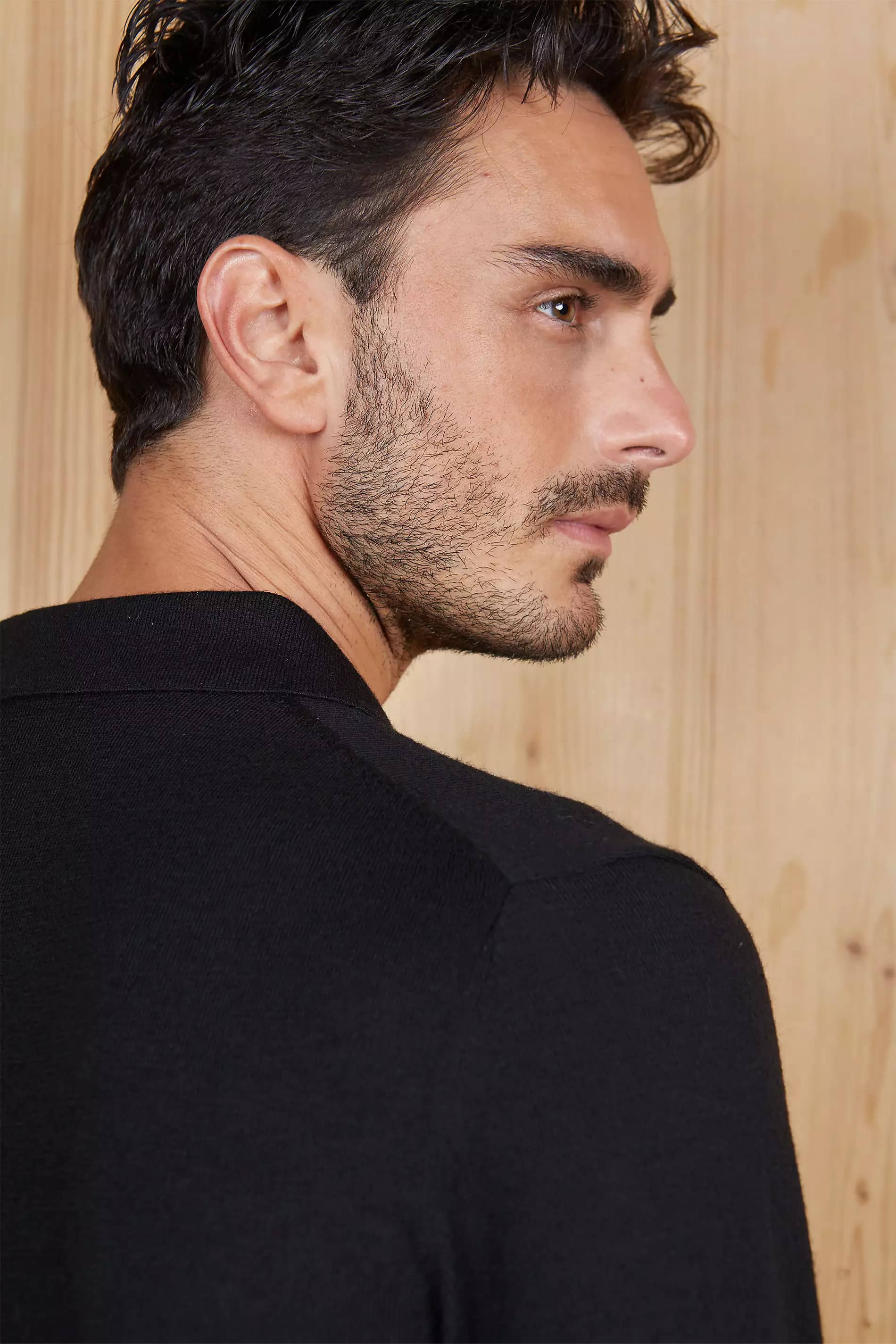 Men´s Polo Collar Sweater Stefan