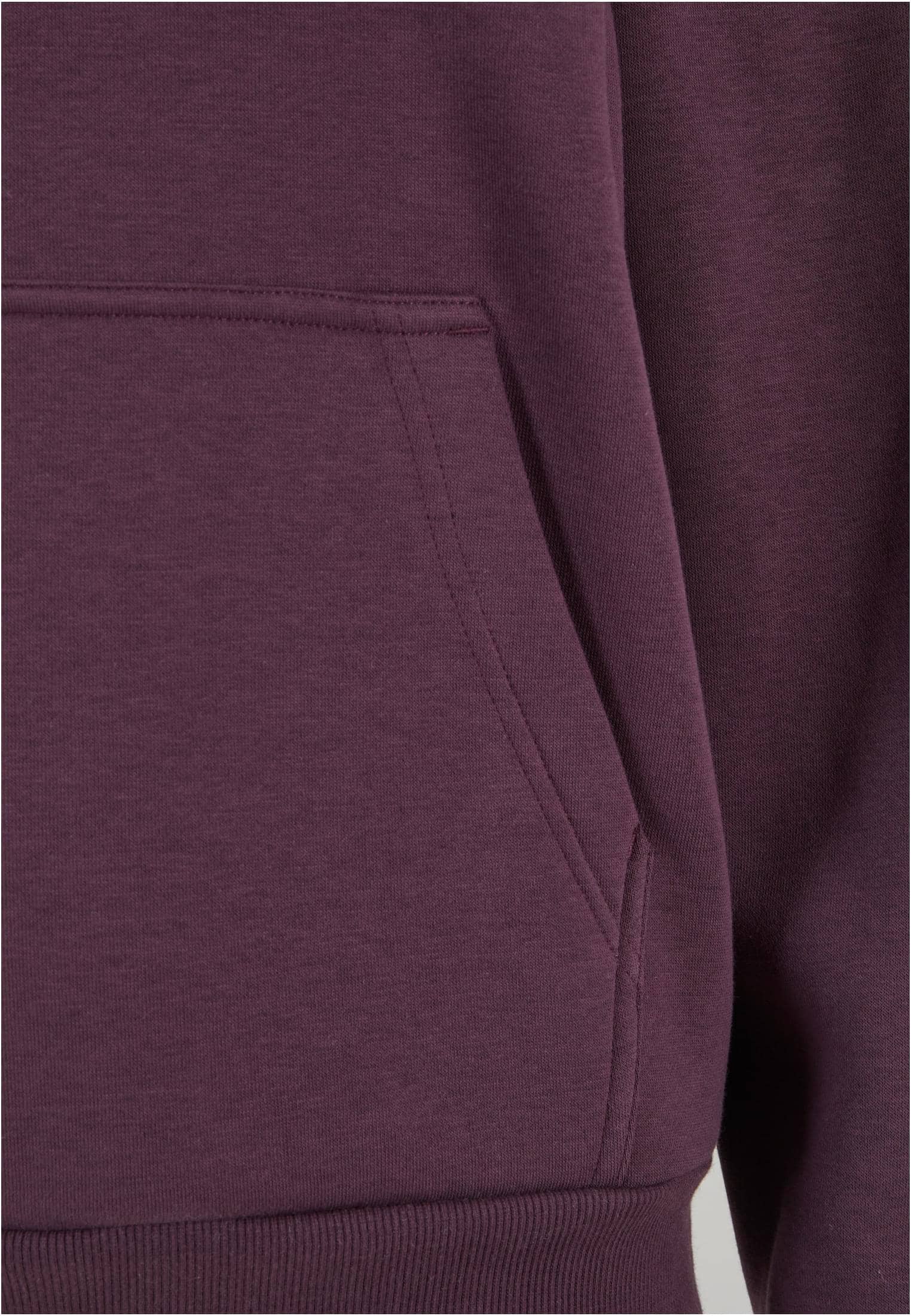 Ladies Fluffy Hoody