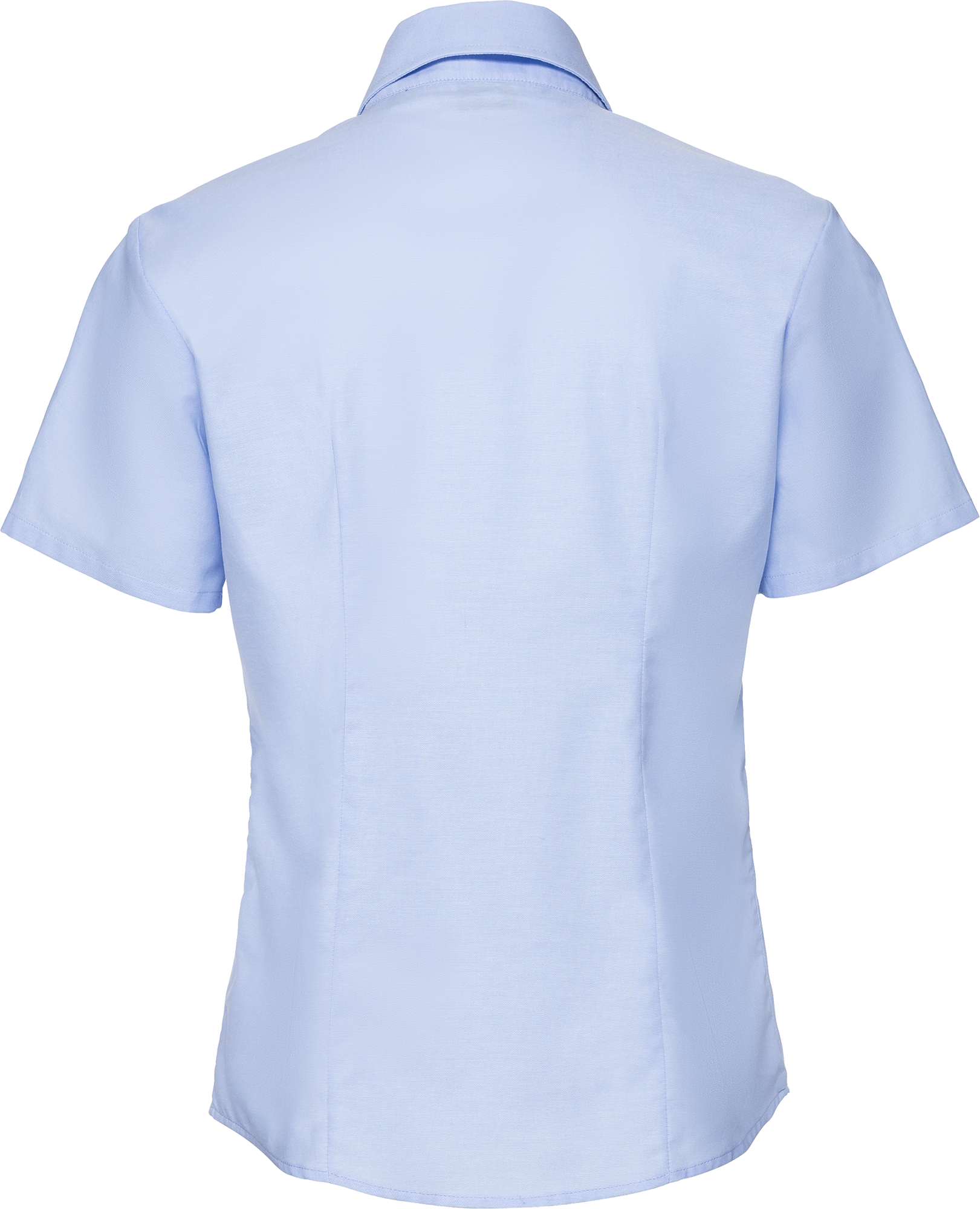Ladies' Short Sleeve Tailored Oxford Shirt