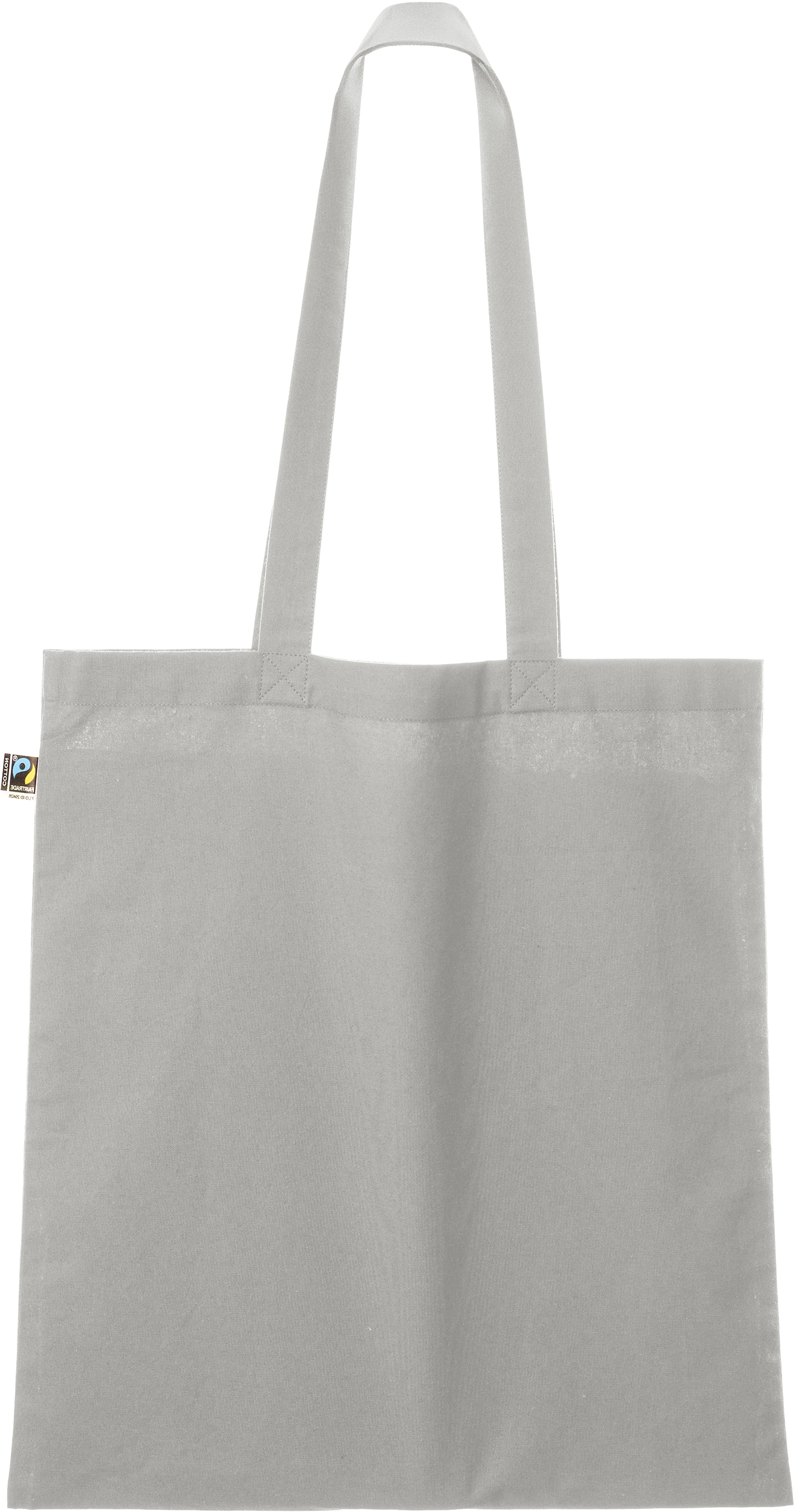 Fairtrade Cotton Bag Long Handles