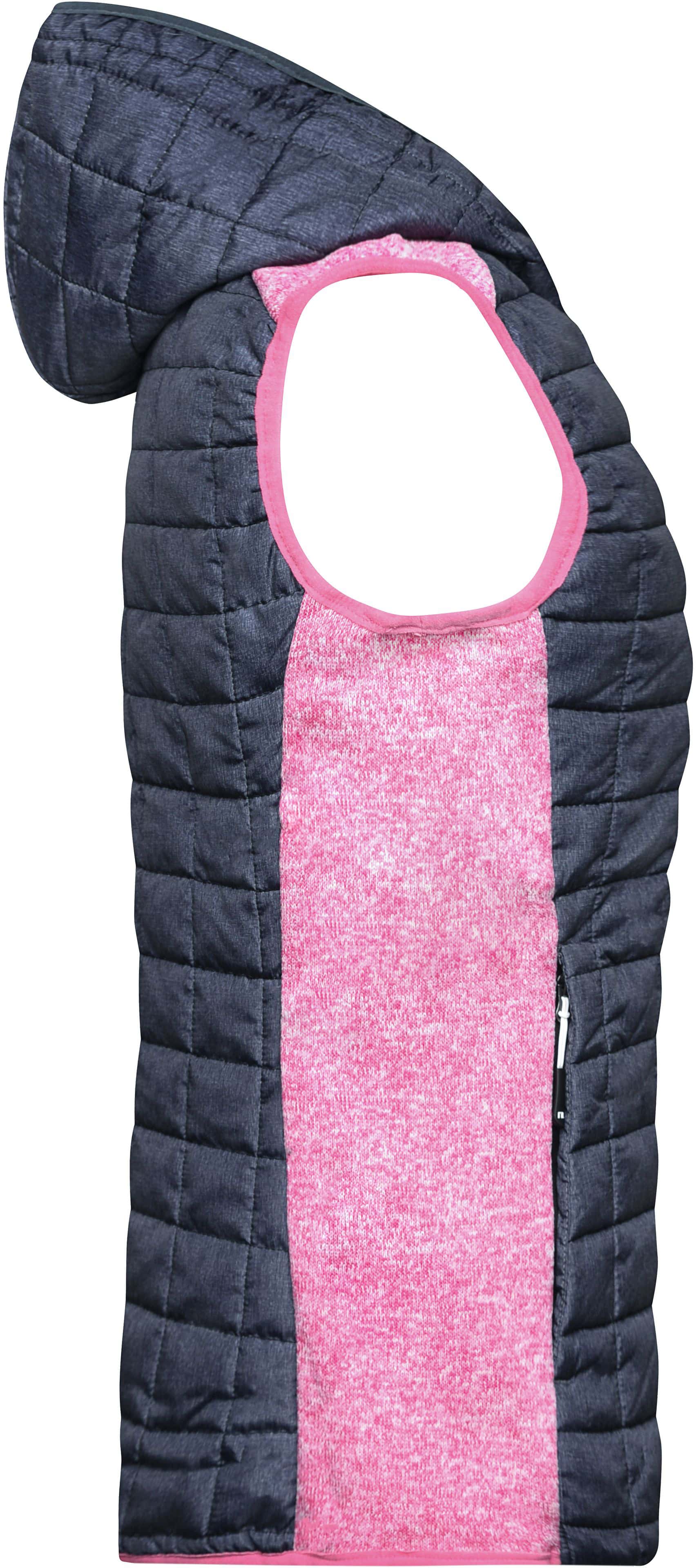 Ladies´ Knitted Hybrid Vest