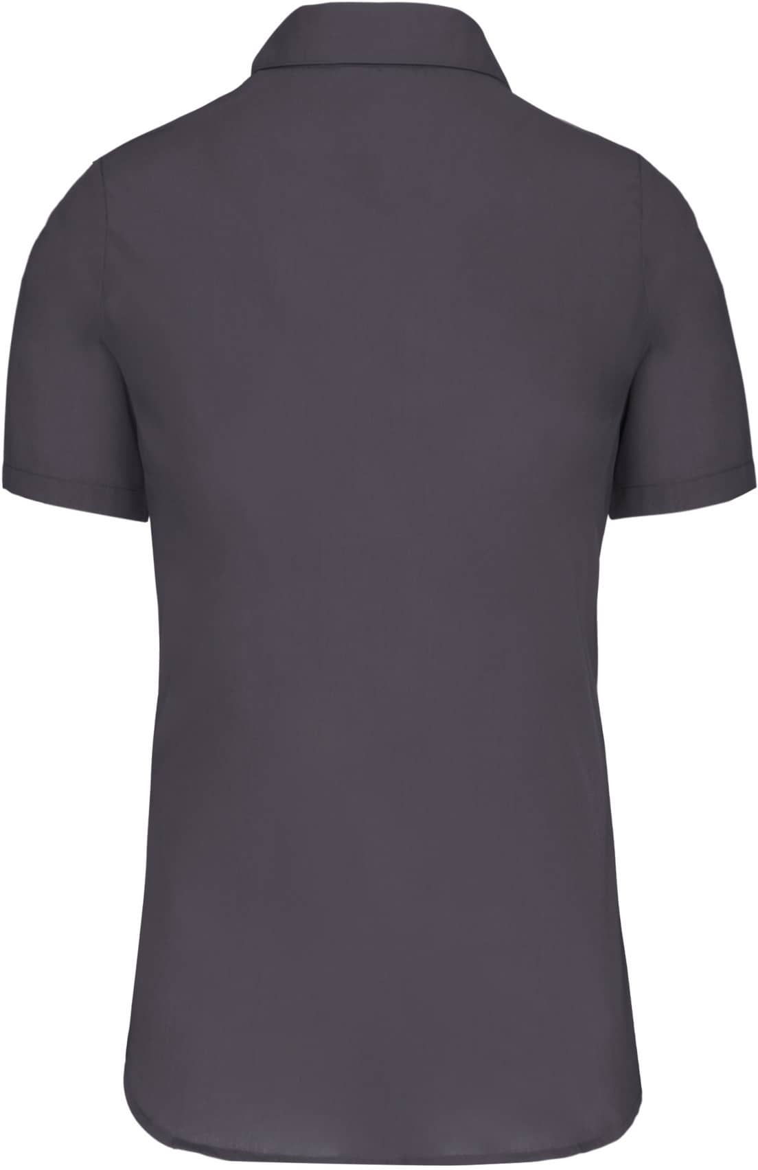 Damen Popelinebluse Kurzarm