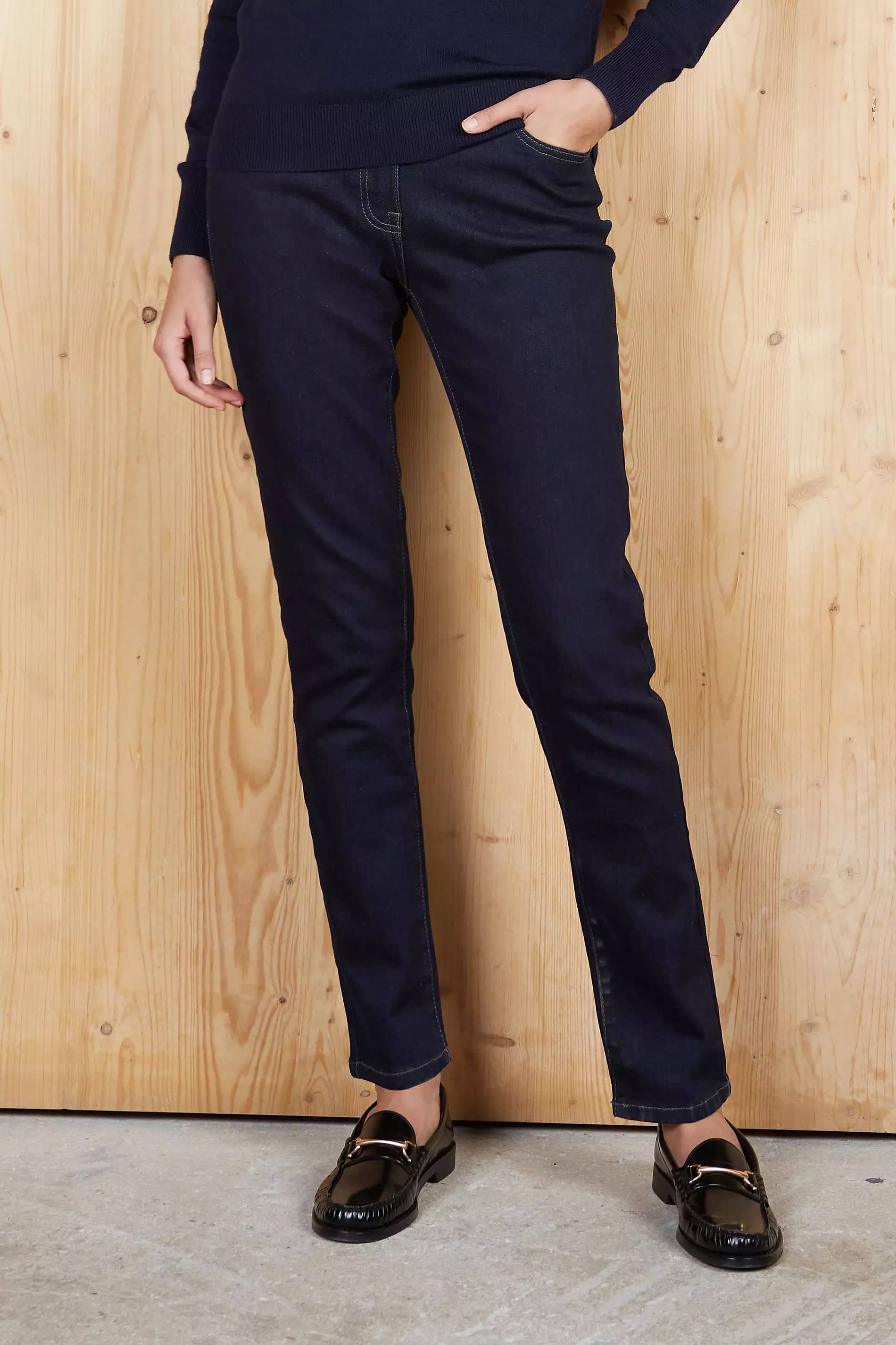 Women´s Stretch Straight Leg Jeans Gaspard