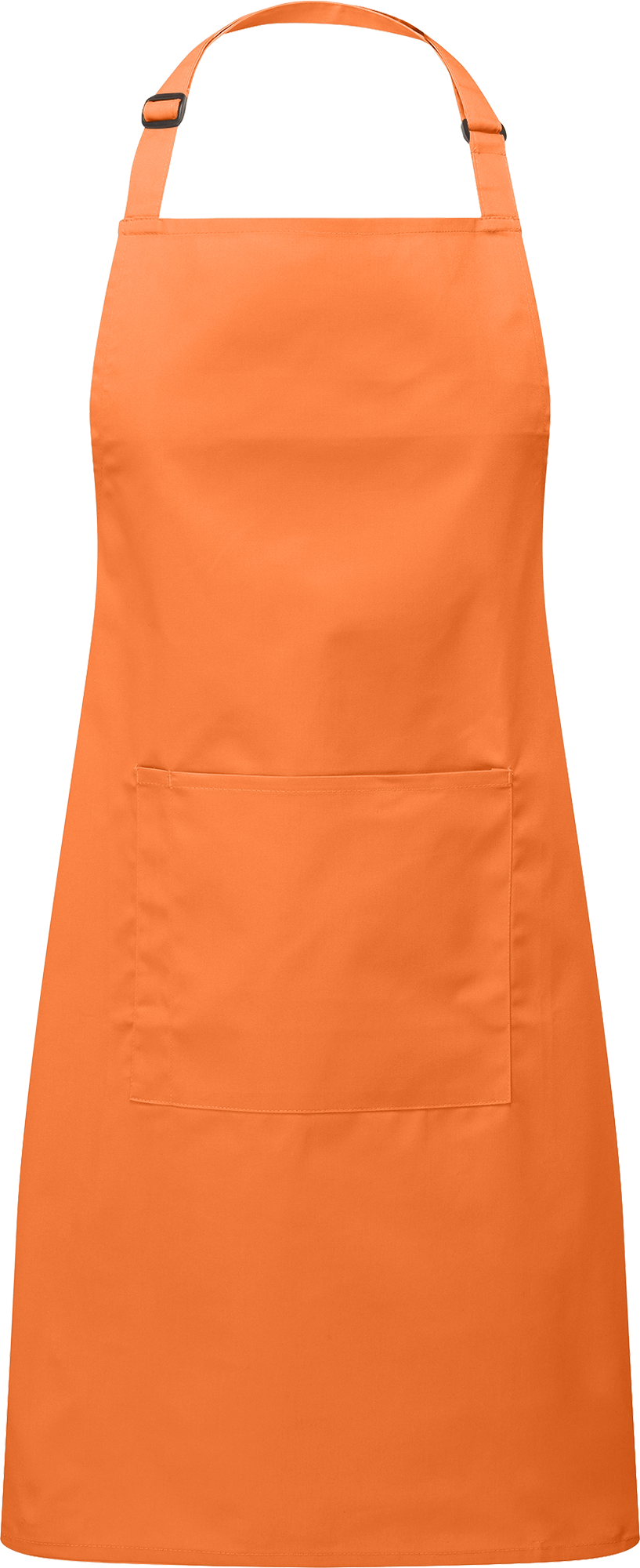 Colours Collection Bib Apron With Pocket