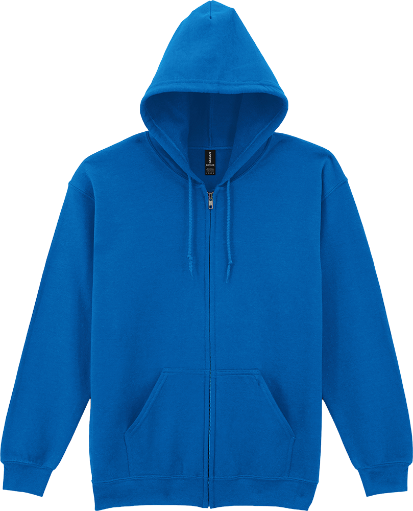 Heavy Blend™ Adult Full Zip Hooded Sweatshirt