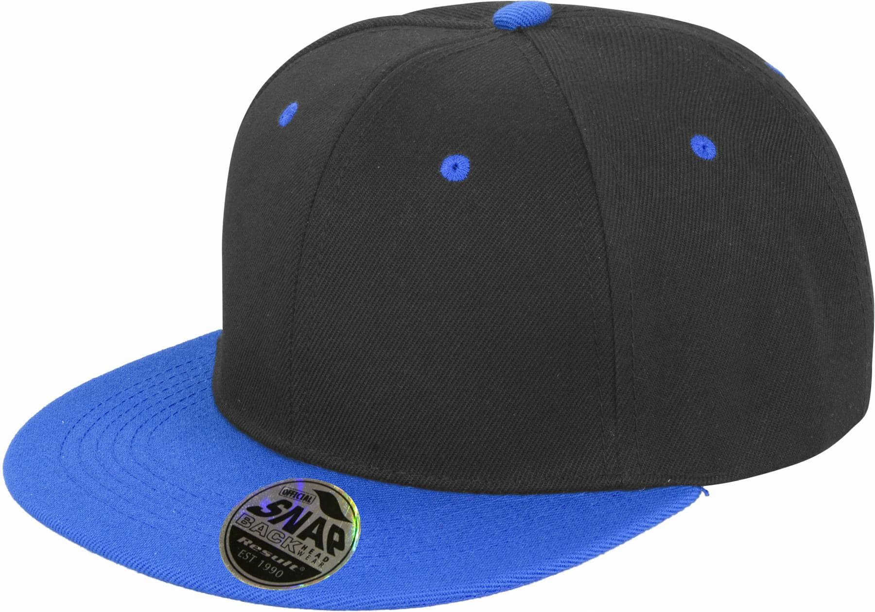 Bronx Original Flat Peak Snapback Dual Colour Cap