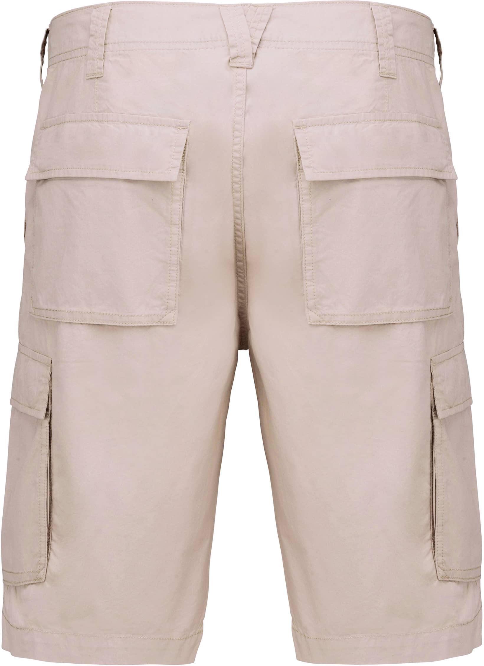 Leichte Bermuda-Shorts für Herren mit mehreren Taschen