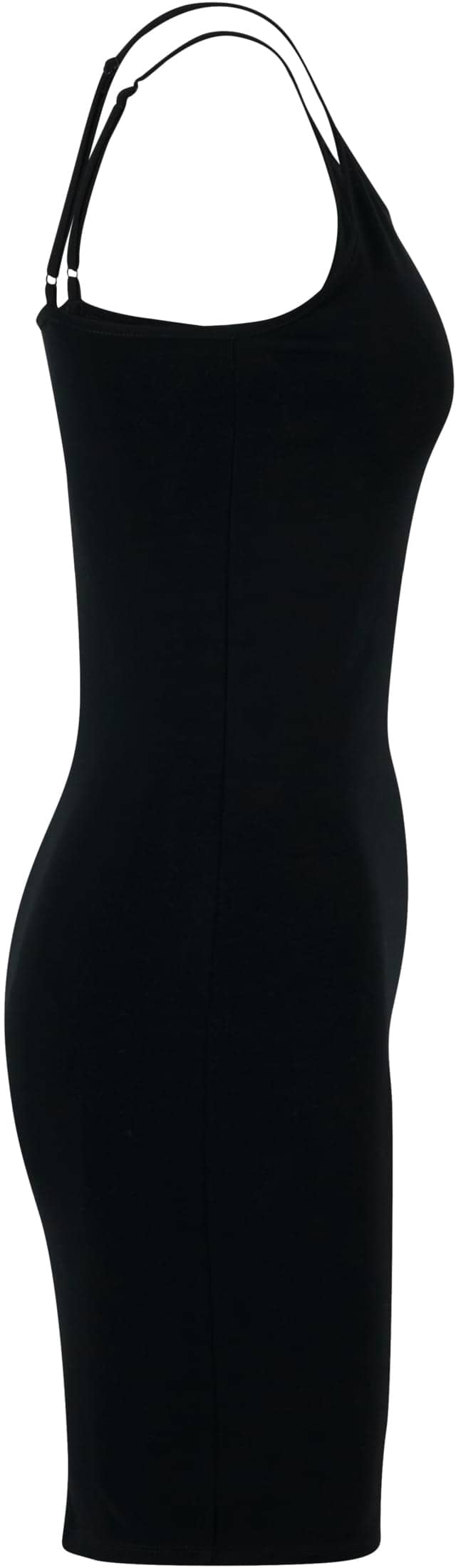Ladies Stretch Jersey Slim Dress