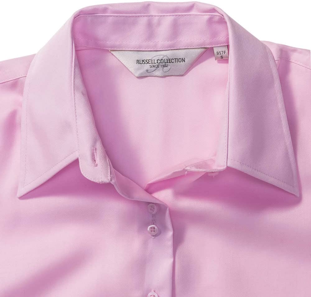 Ladies' Short Sleeve Tailored Ultimate Non-Iron Shirt