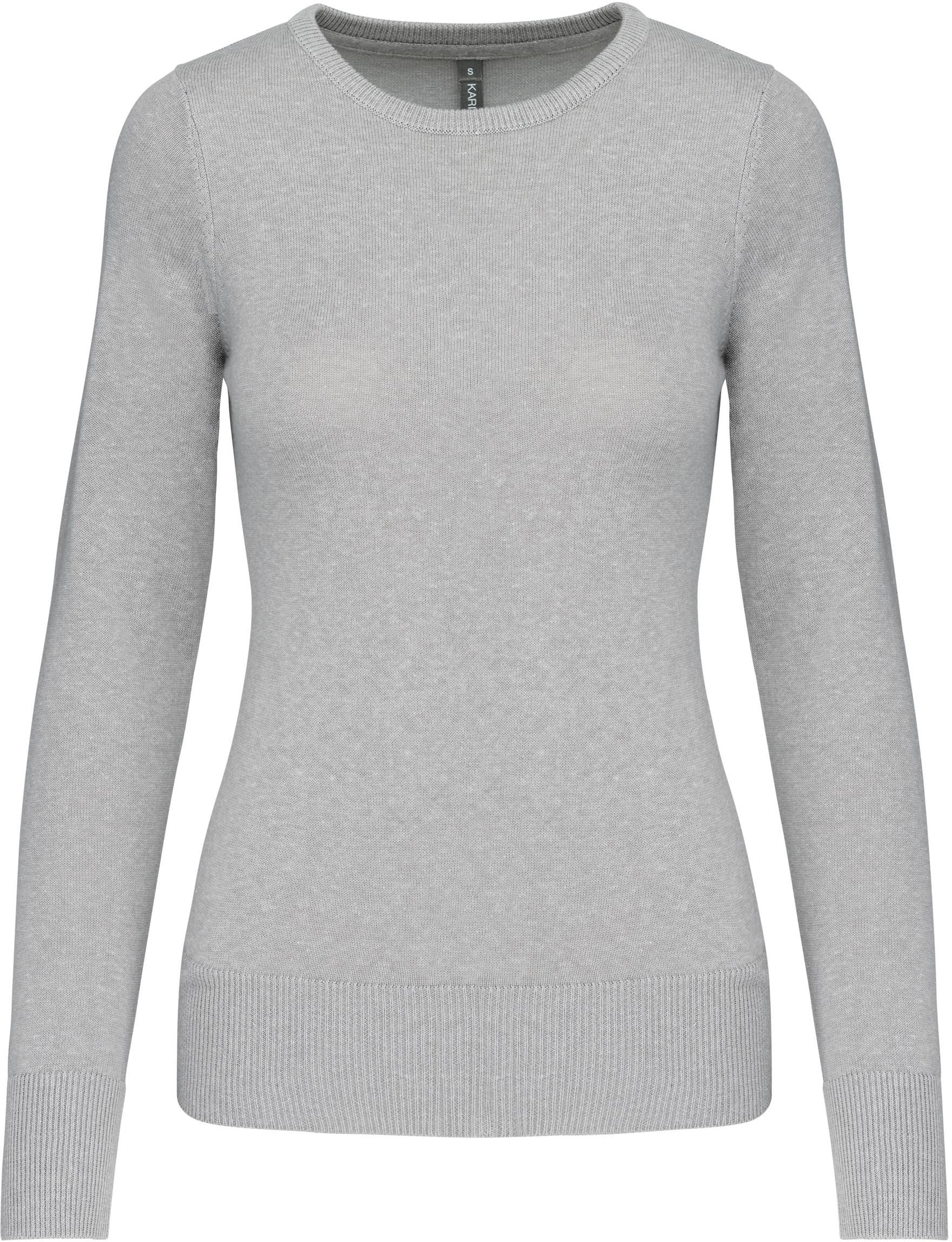 Damen Pullover Rundhals