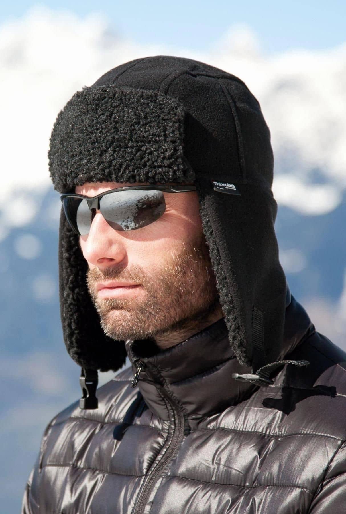 Thinsulate Sherpa Hat