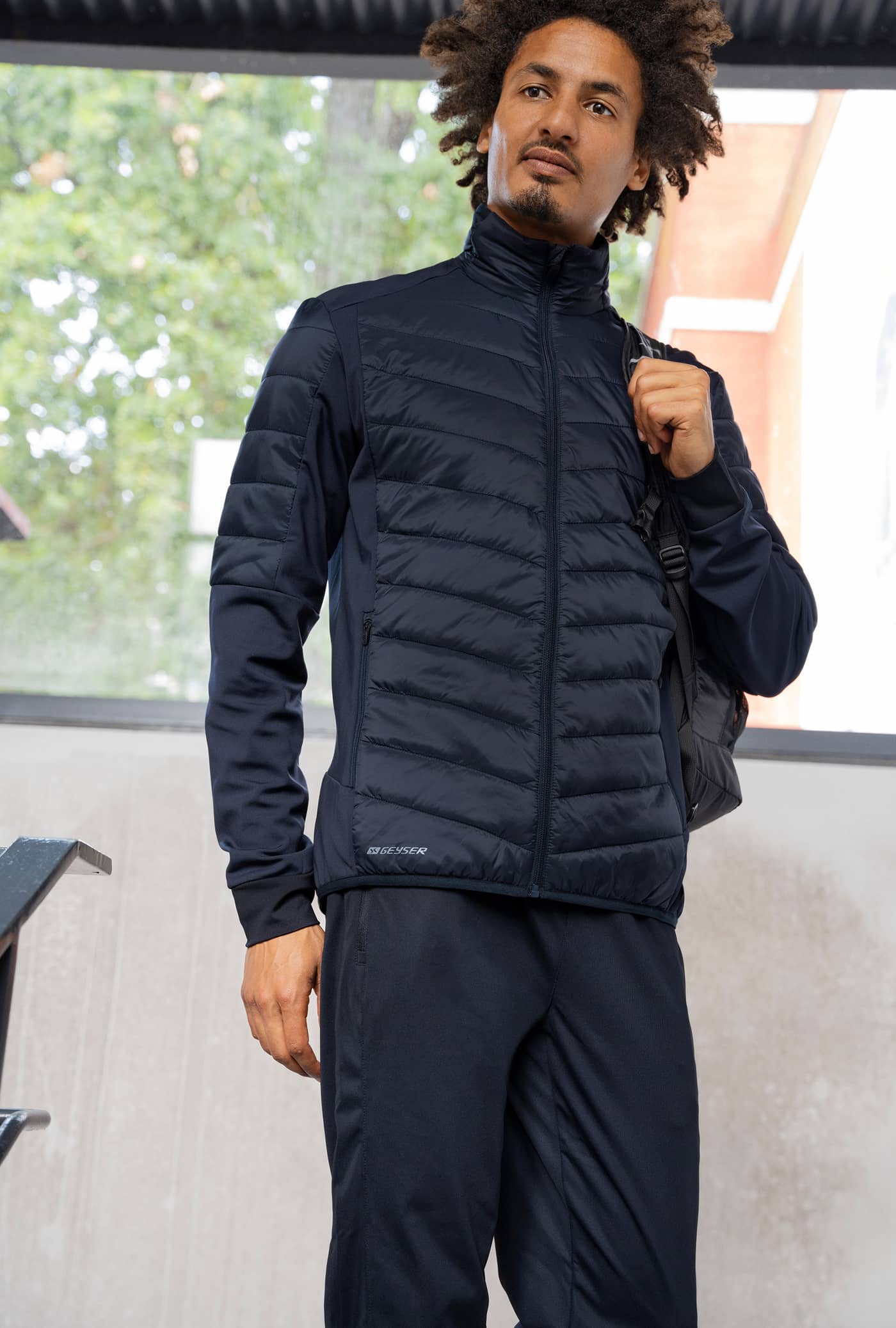 Geyser Hybrid Herren Jacket