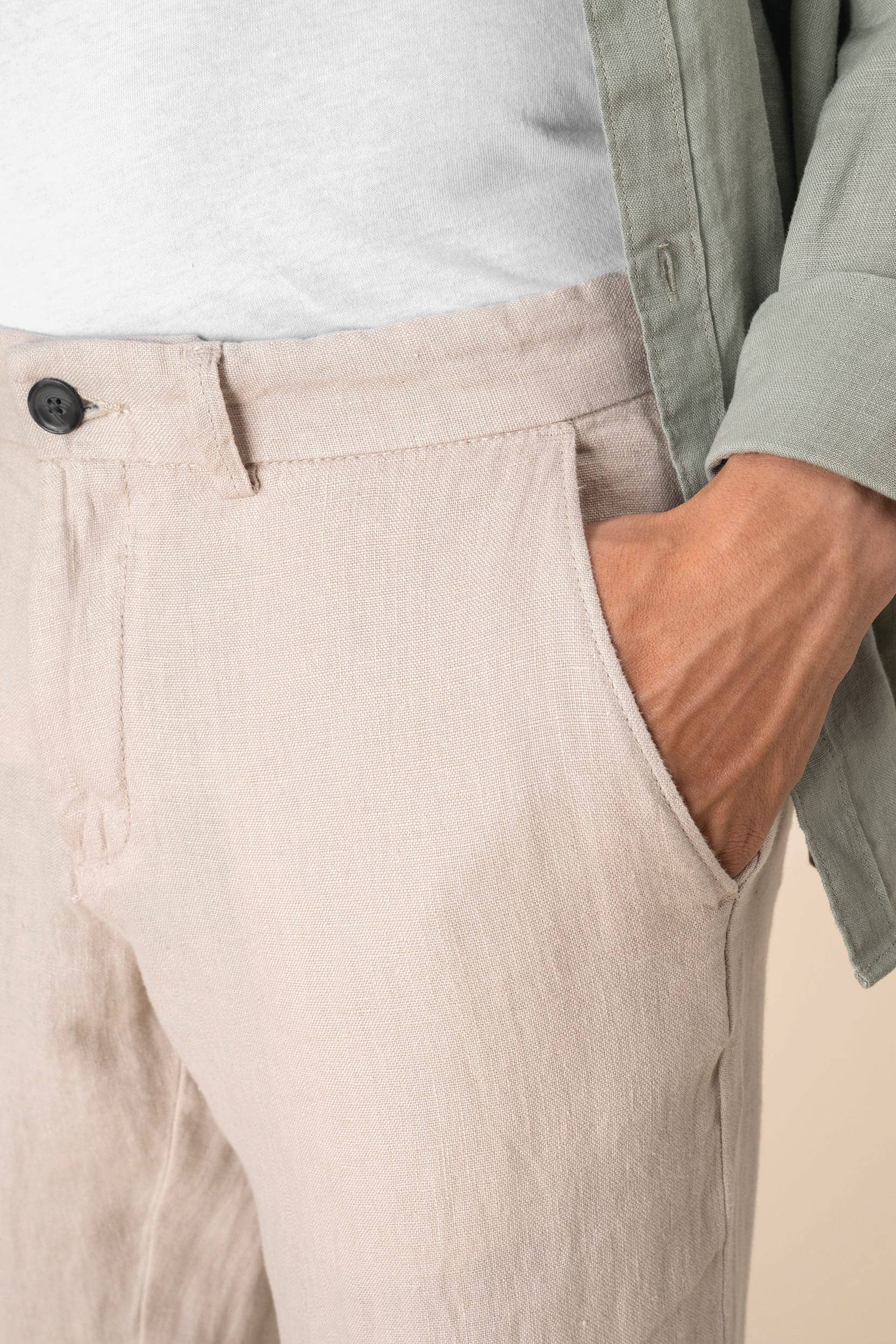 Leinenhose für Herren