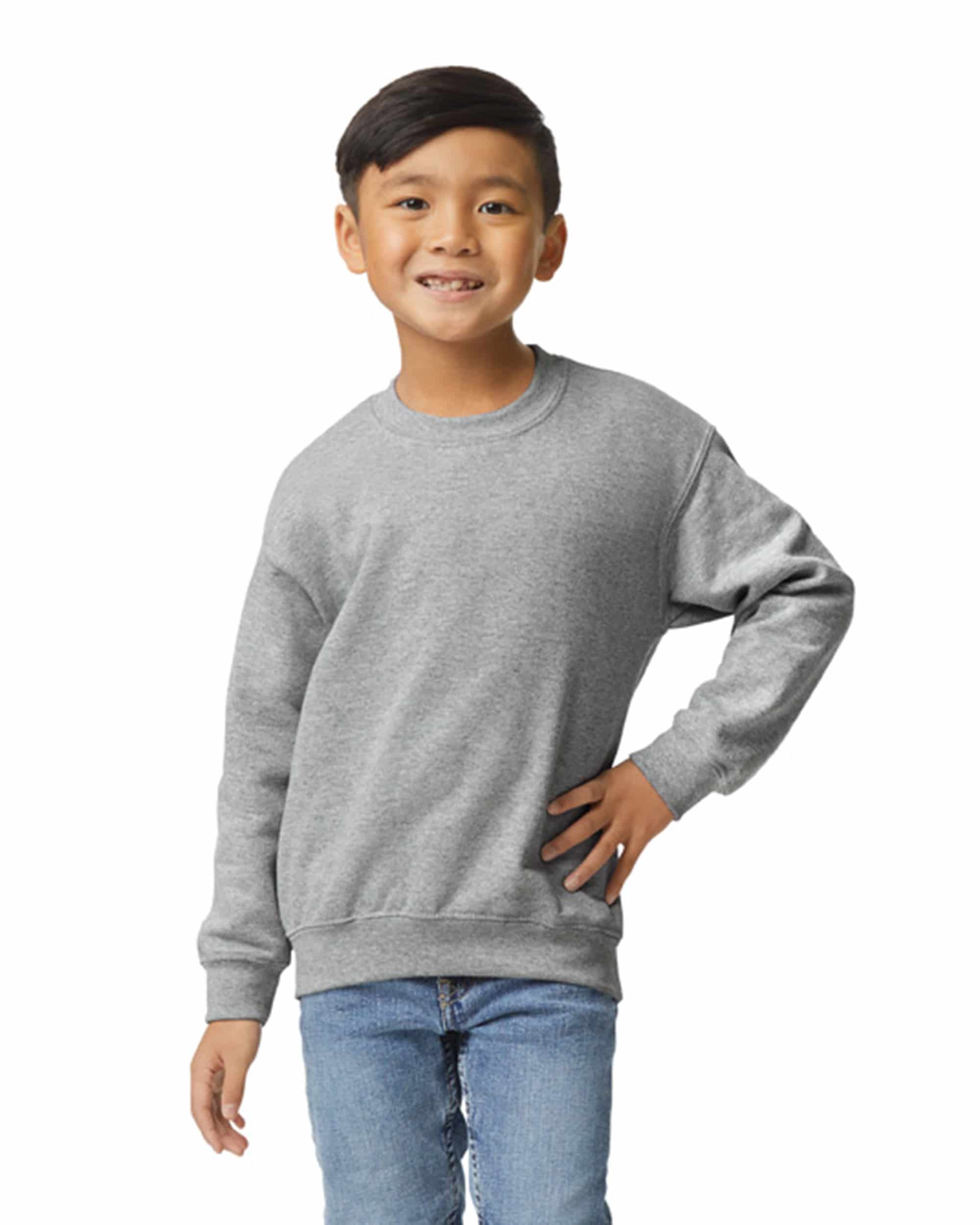 Heavy Blend™ Youth Crewneck Sweatshirt