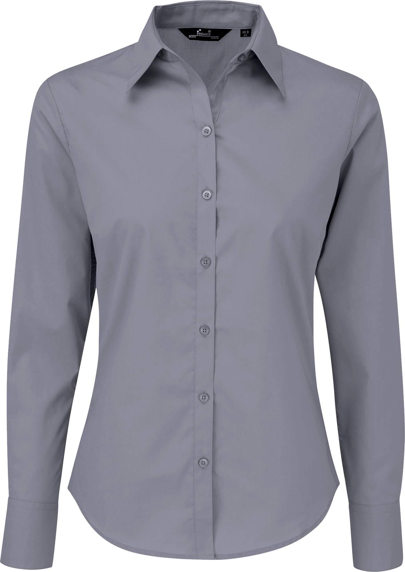 Women´s Poplin Long Sleeve Blouse