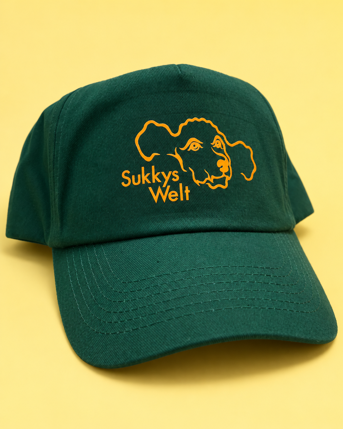 Sukkys Welt Cap Flexdruck