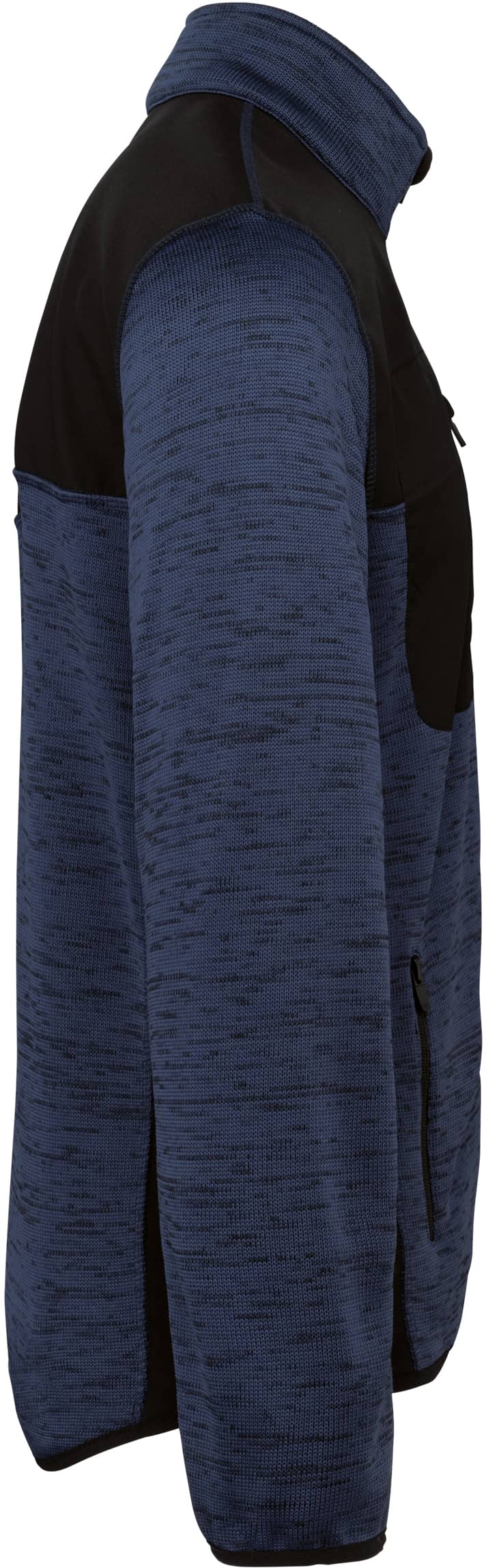 Recycelte Herren Polyestertrikot Jacke
