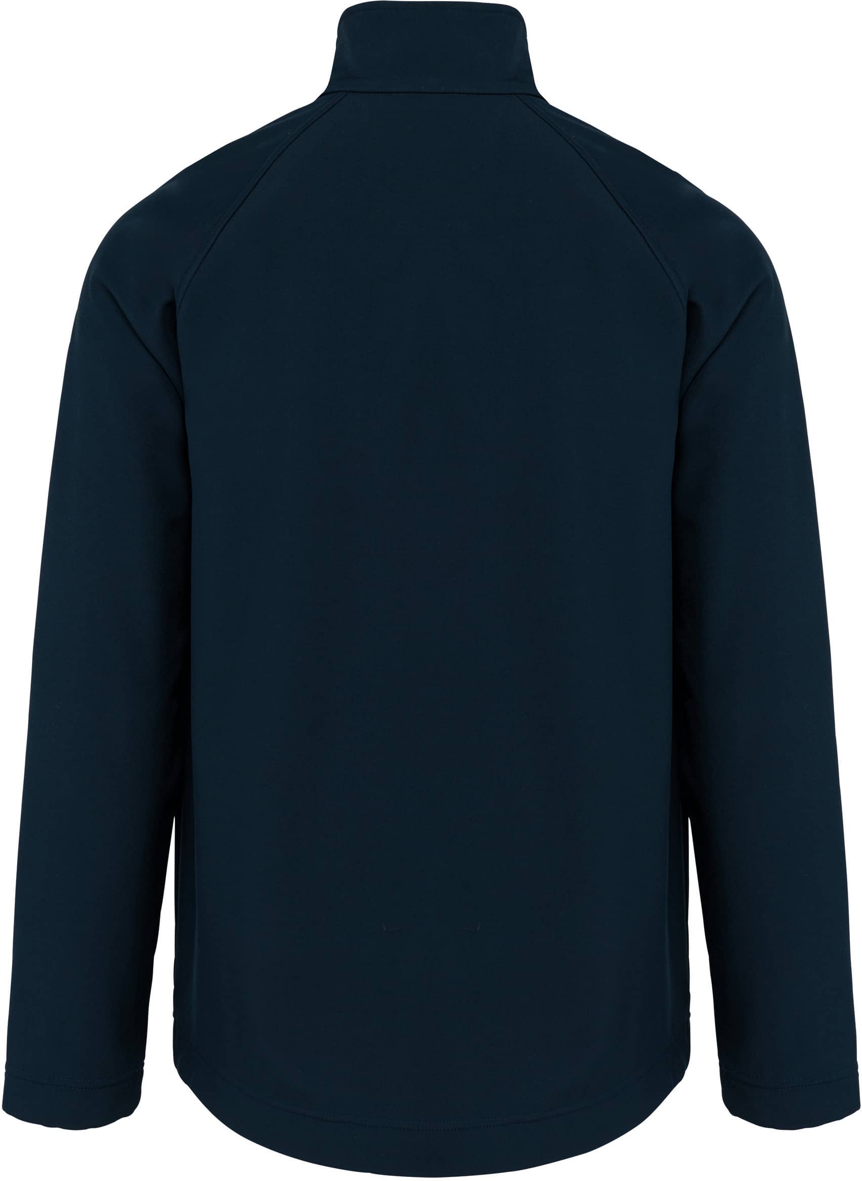 Umweltfreundliche 3-lagige Unisex-Softshell-Jacke