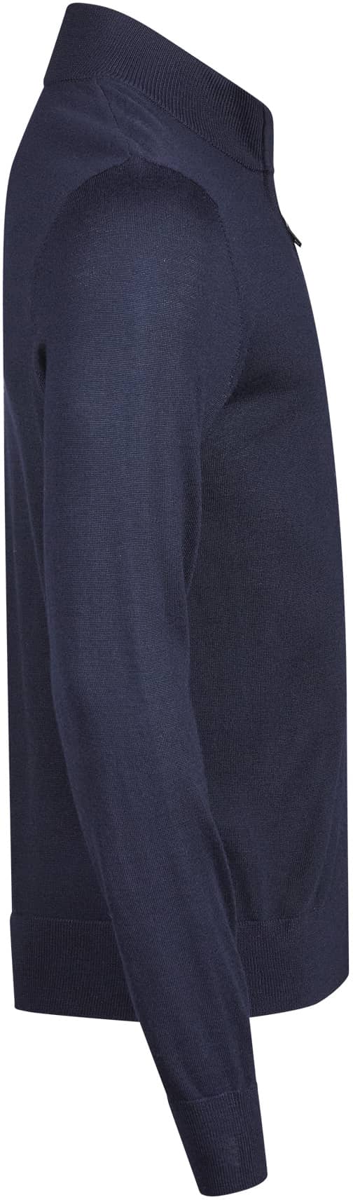 Full Zip Knit