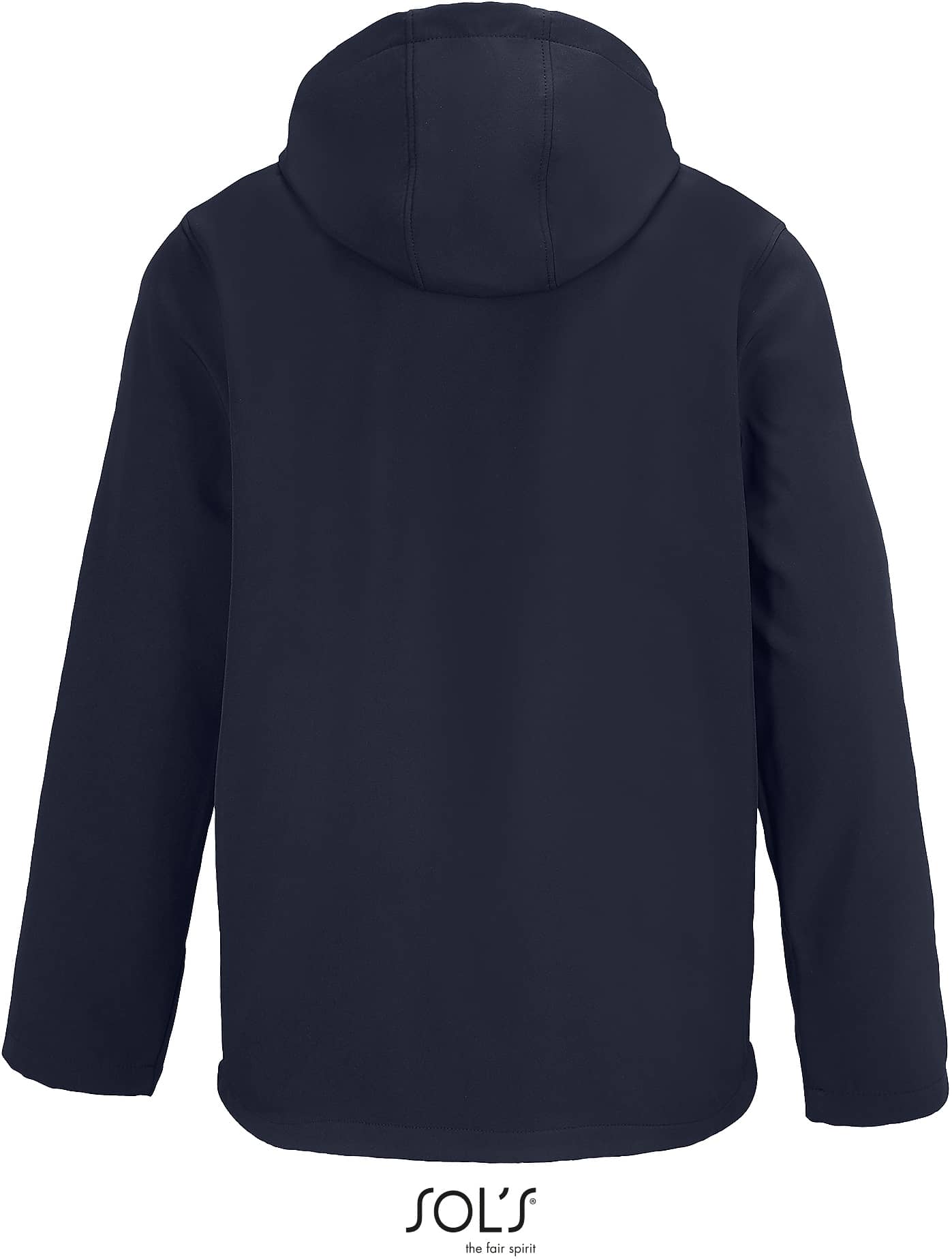 Men´s Race Softshell Hooded Jacket