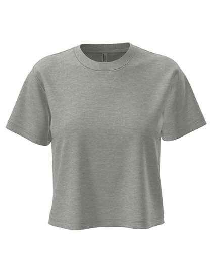 Women´s Heavyweight Boxy T-Shirt