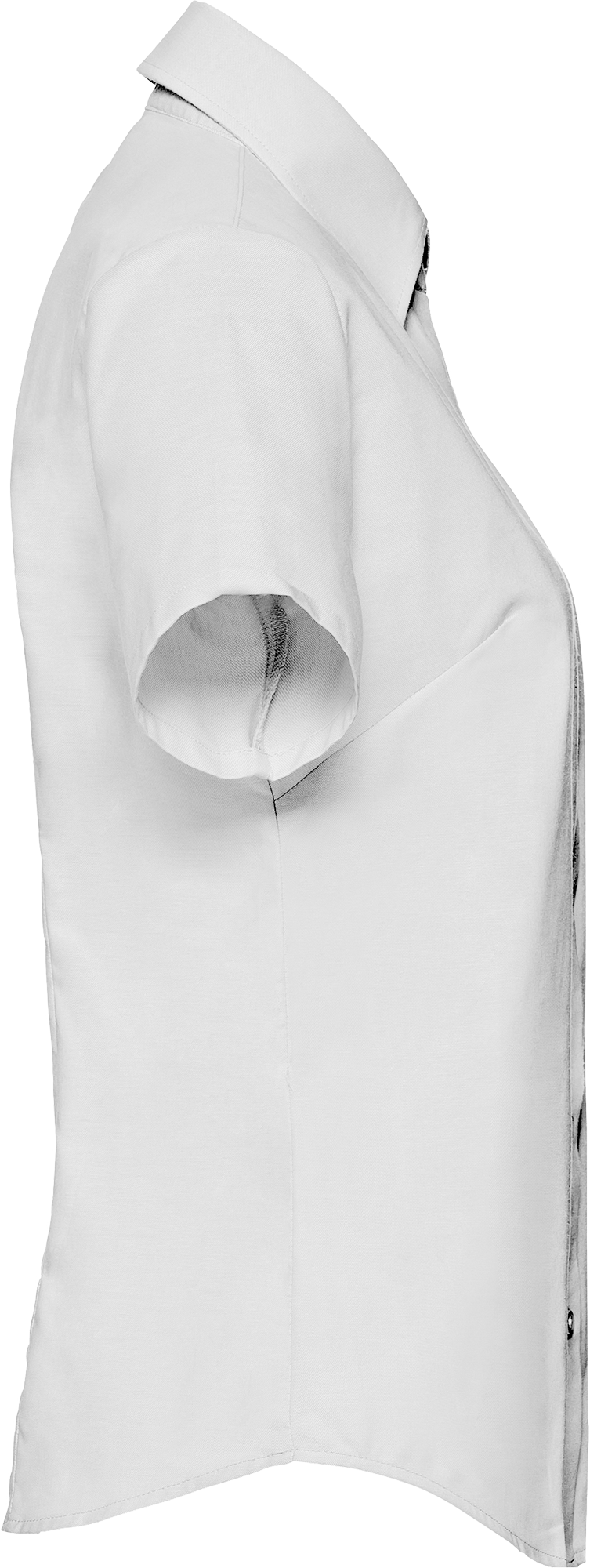 Ladies' Short Sleeve Tailored Oxford Shirt