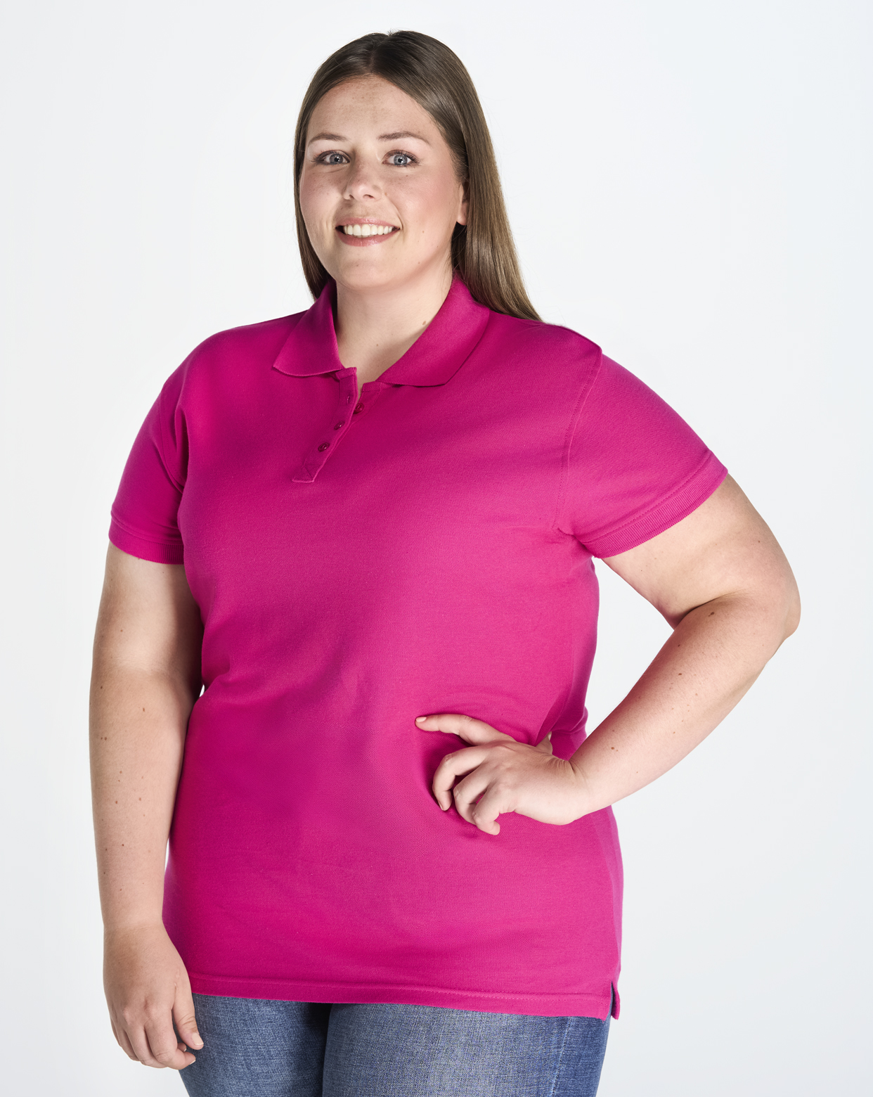 Ladies´ Curves Polo