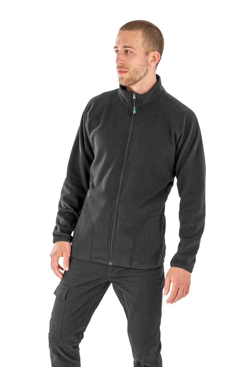 Recycled Microfleece Jacket