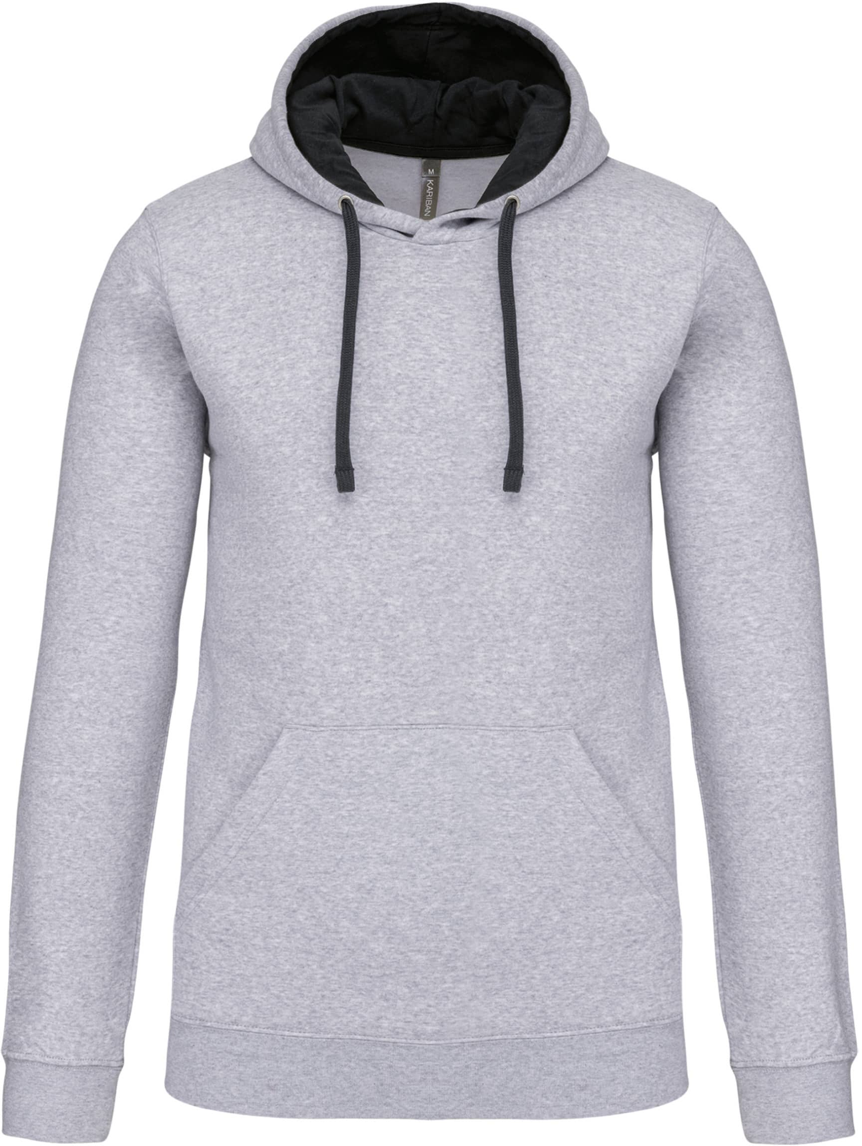 Herren-Kapuzensweatshirt Bicolor