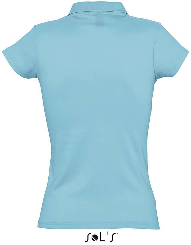 Women´s Jersey Polo Shirt Prescott