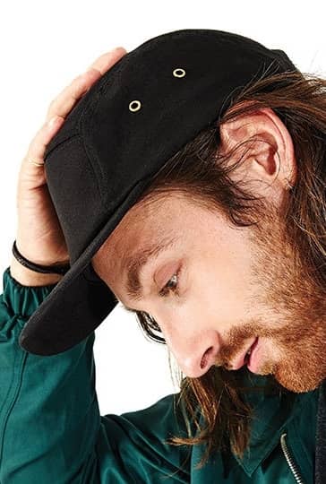 Canvas 5 Panel Camper Cap