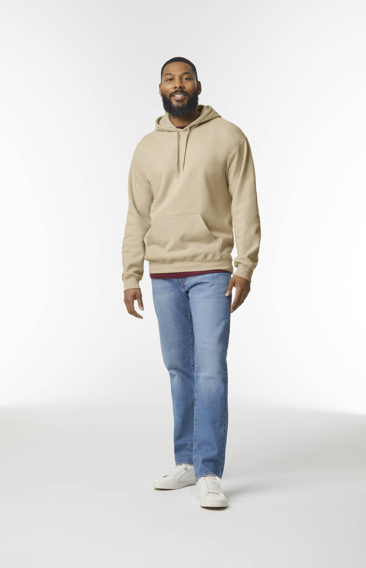 Softstyle® Midweight Sweat Adult Hoodie