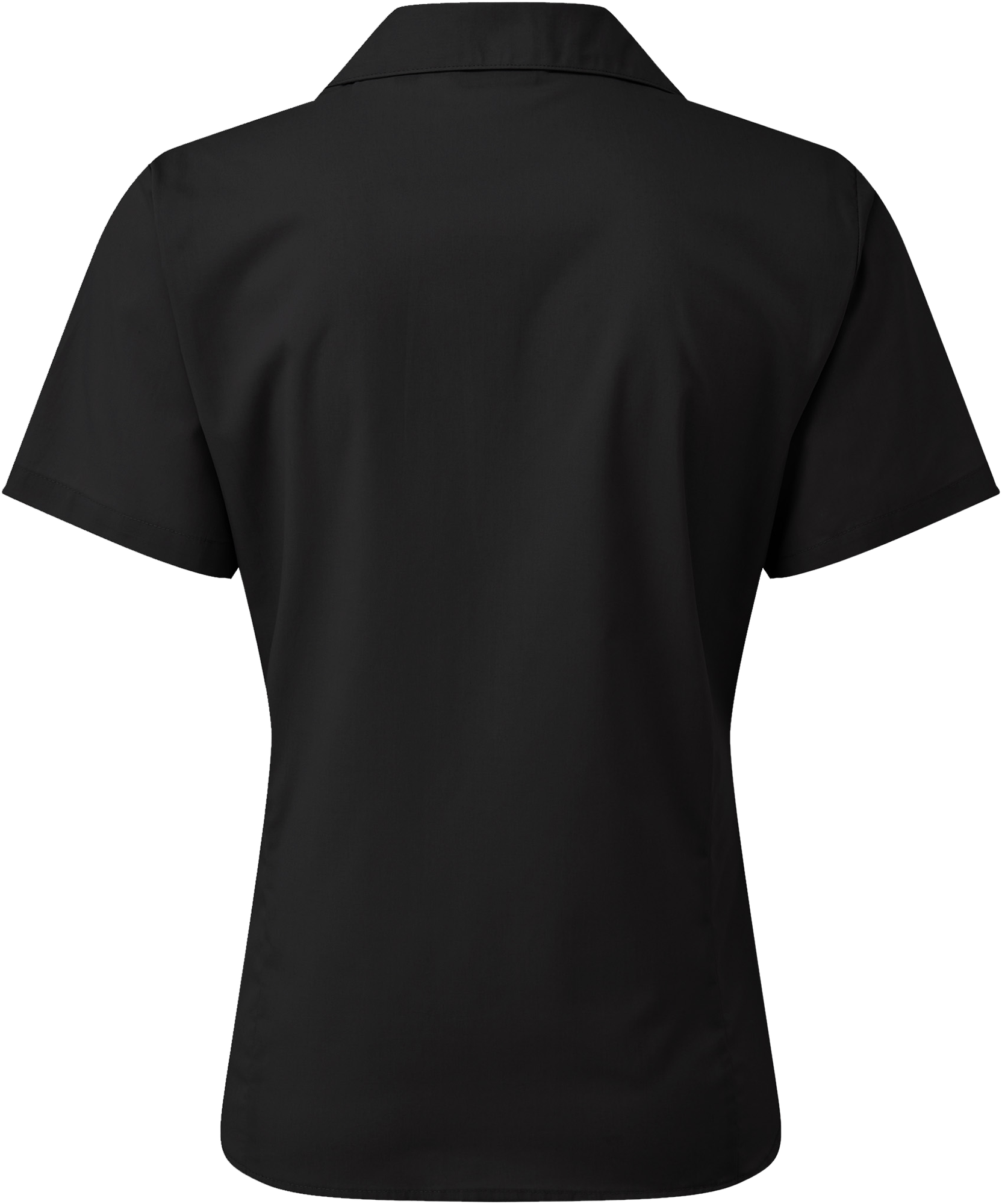 Women´s Poplin Short Sleeve Blouse