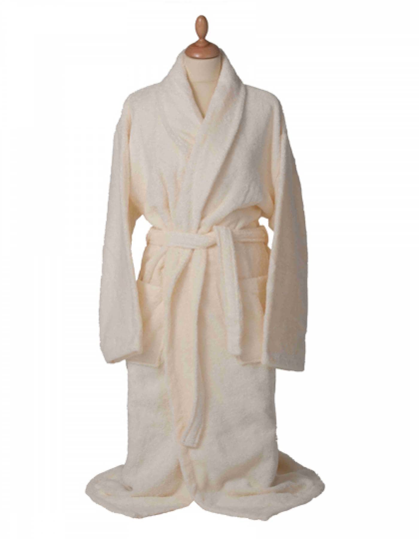Bathrobe Shawl Collar