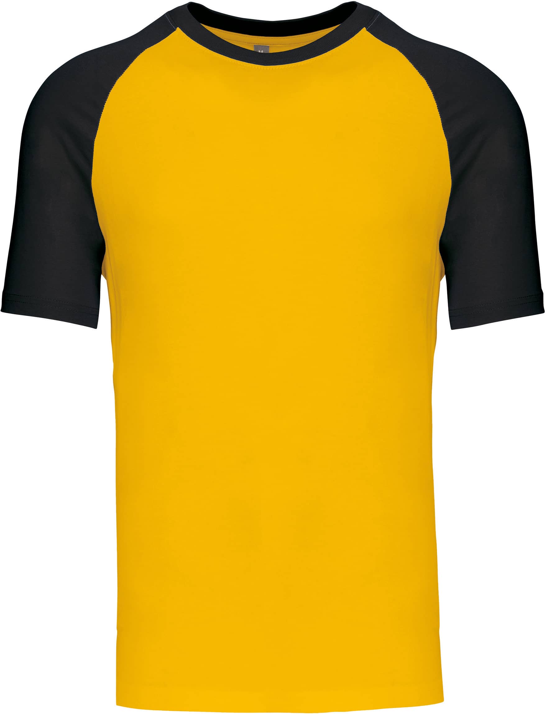 Baseball-Shirt, zweifarbig