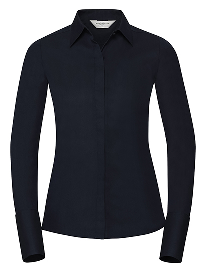 Ladies' Long Sleeve Fitted Ultimate Stretch Shirt